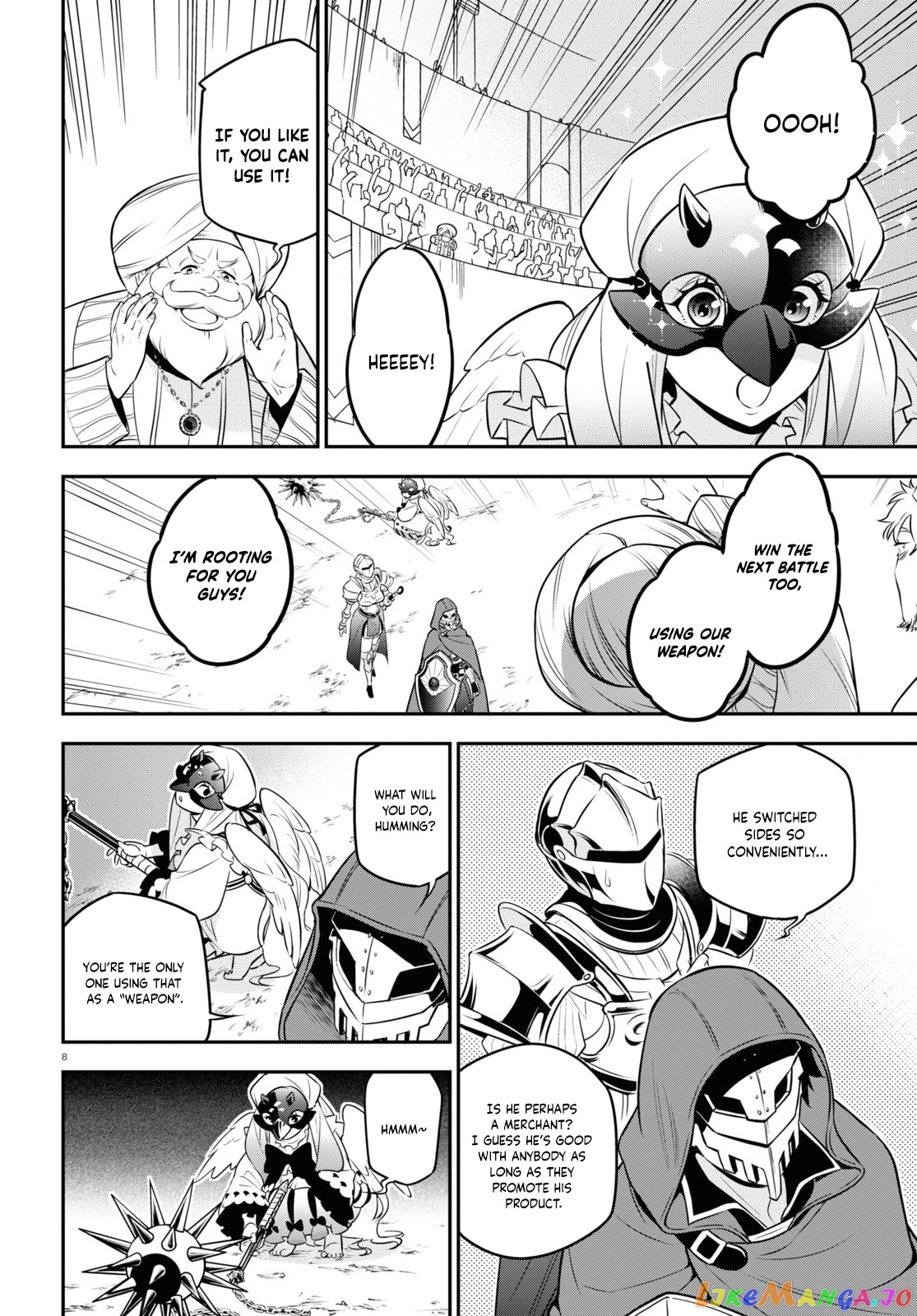 The Rising Of The Shield Hero chapter 96 - page 9