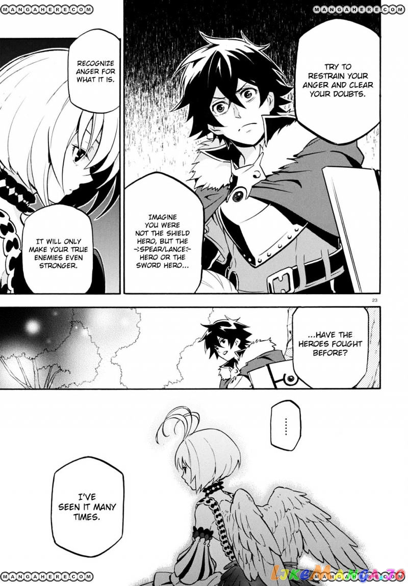 The Rising Of The Shield Hero chapter 26 - page 24