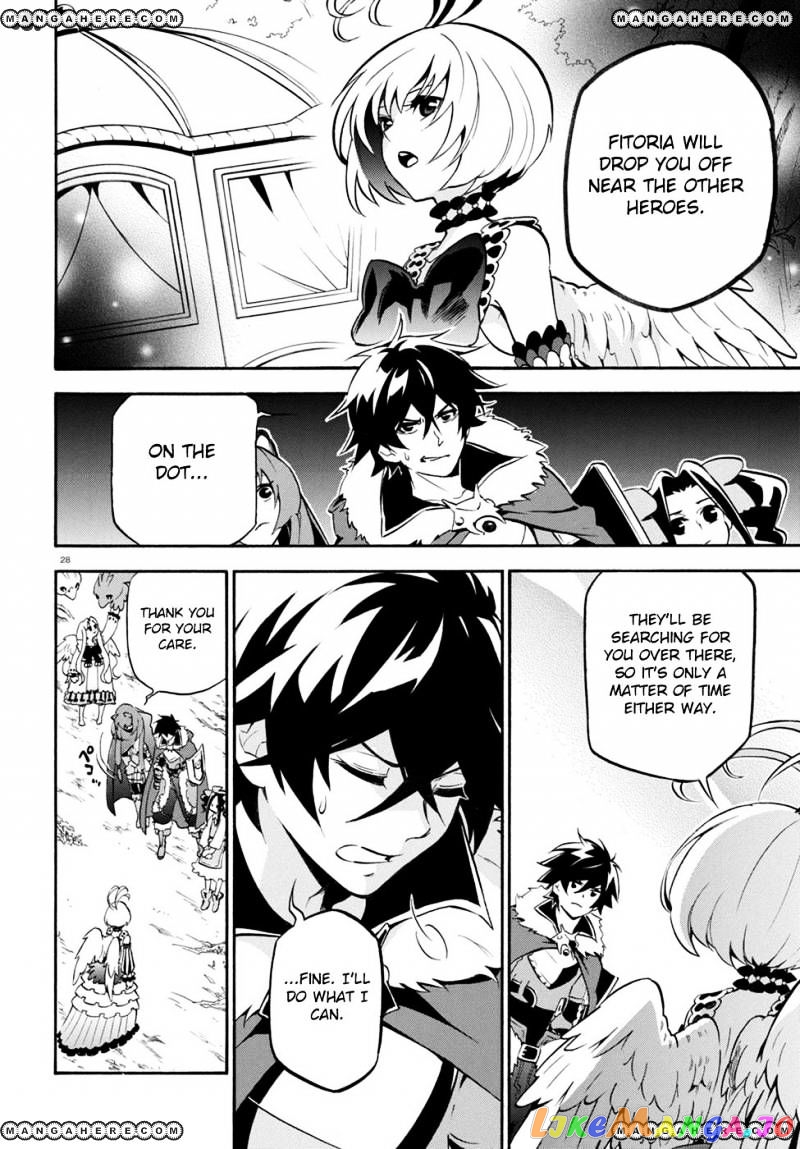 The Rising Of The Shield Hero chapter 26 - page 29