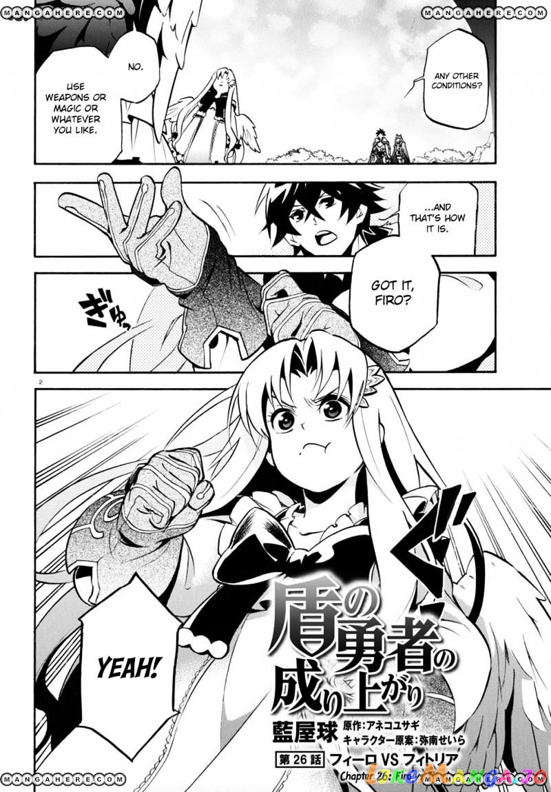 The Rising Of The Shield Hero chapter 26 - page 3