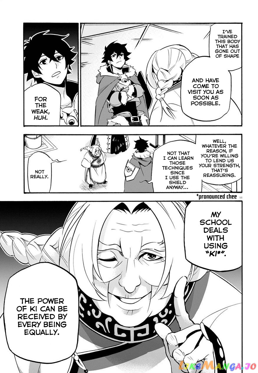 The Rising Of The Shield Hero chapter 47 - page 13