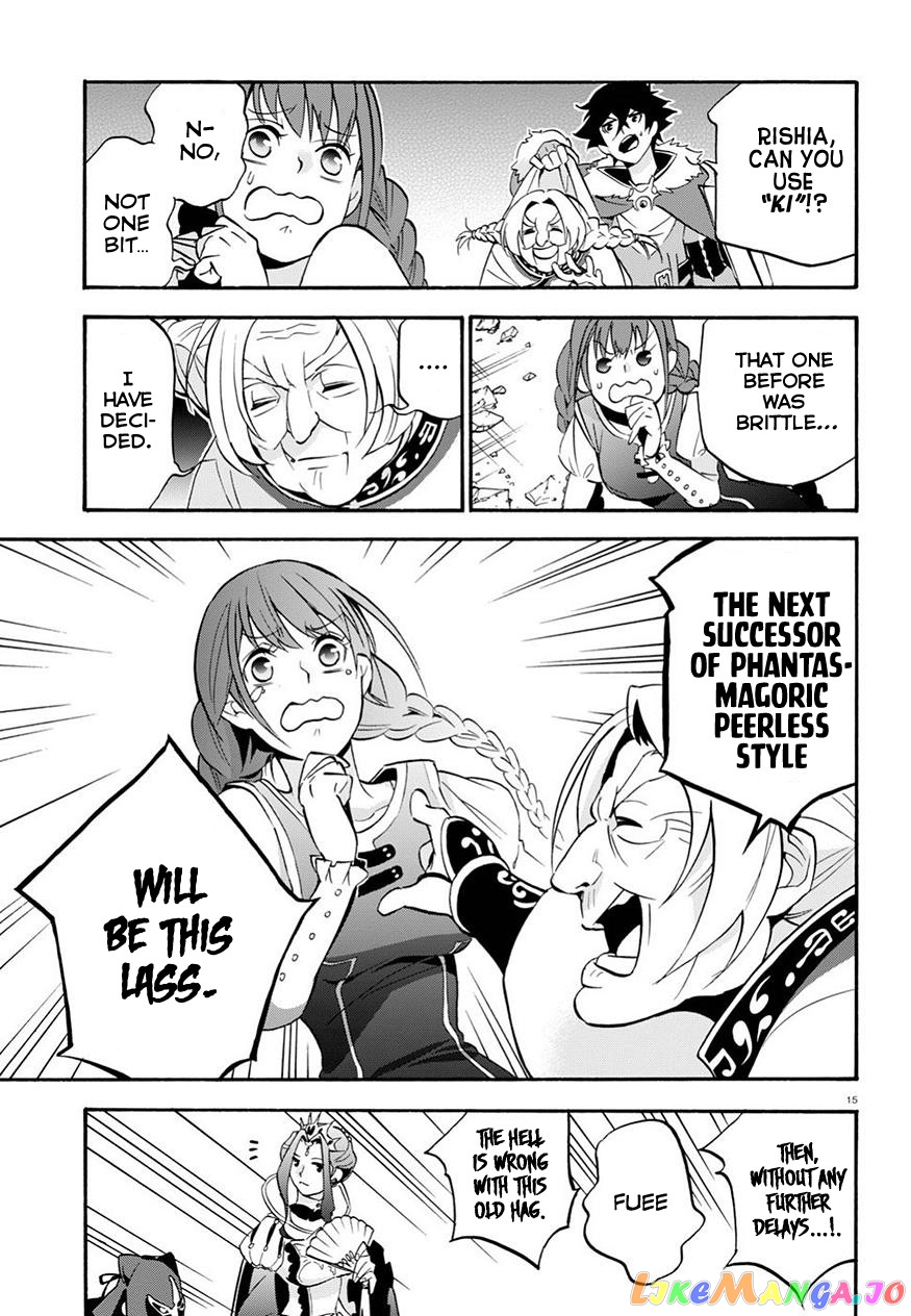 The Rising Of The Shield Hero chapter 47 - page 17