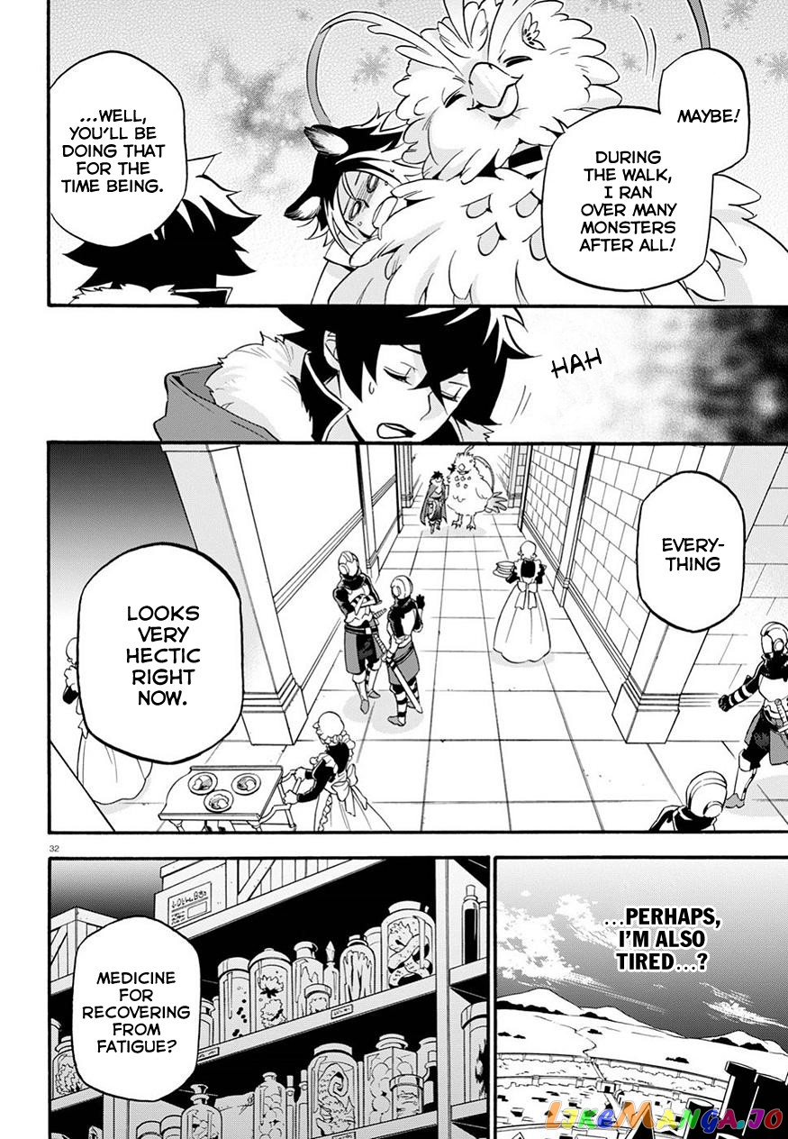 The Rising Of The Shield Hero chapter 47 - page 34