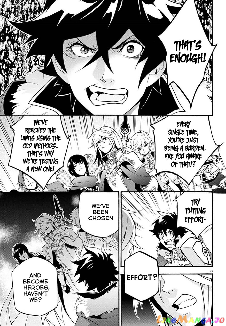 The Rising Of The Shield Hero chapter 47 - page 47