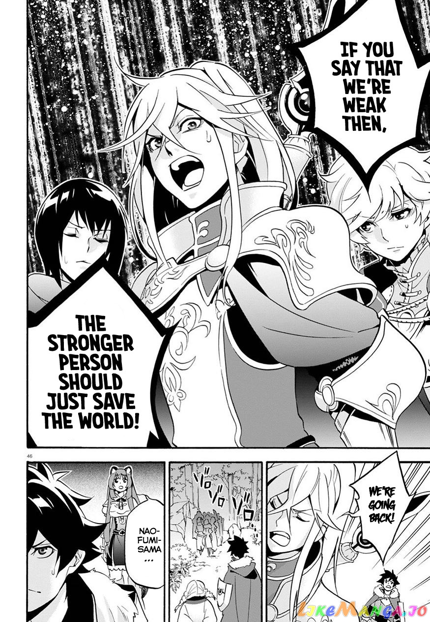 The Rising Of The Shield Hero chapter 47 - page 48