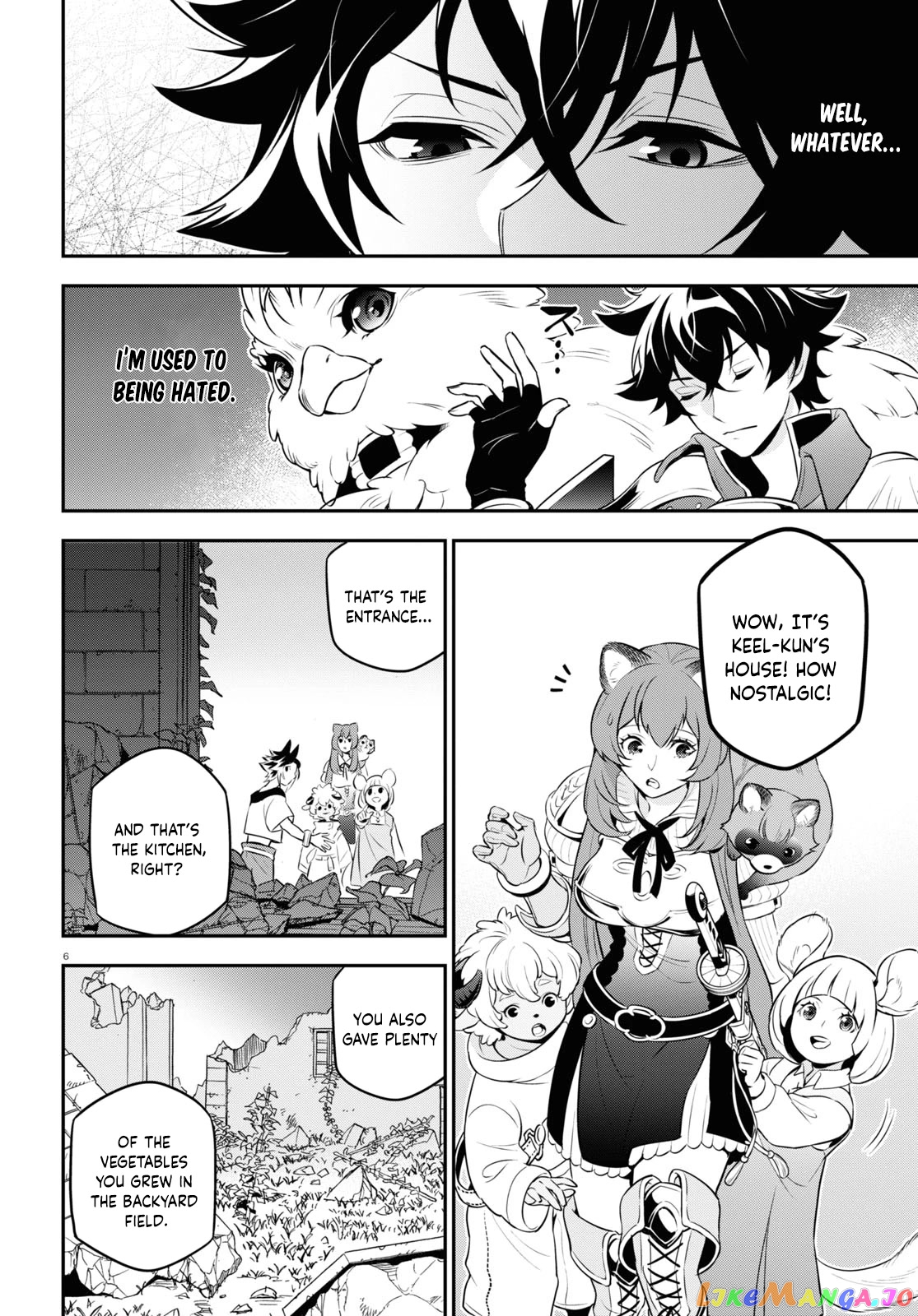 The Rising Of The Shield Hero chapter 91 - page 7