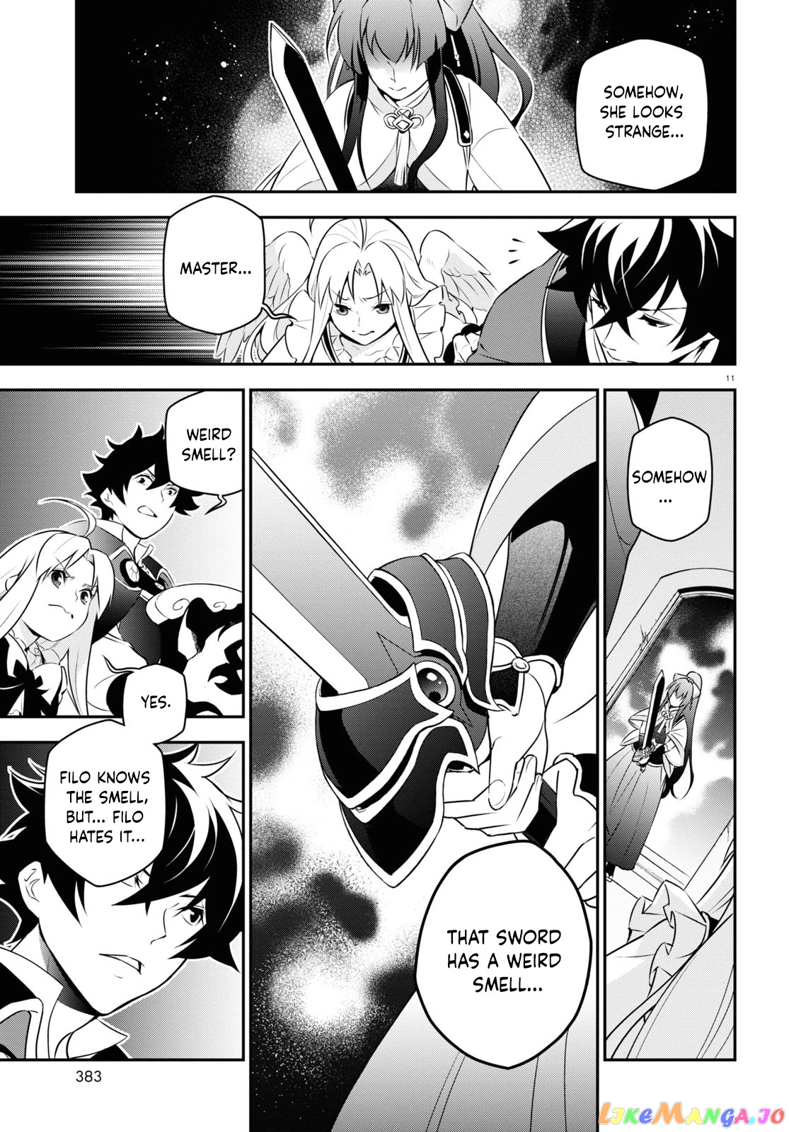 The Rising Of The Shield Hero chapter 78 - page 11