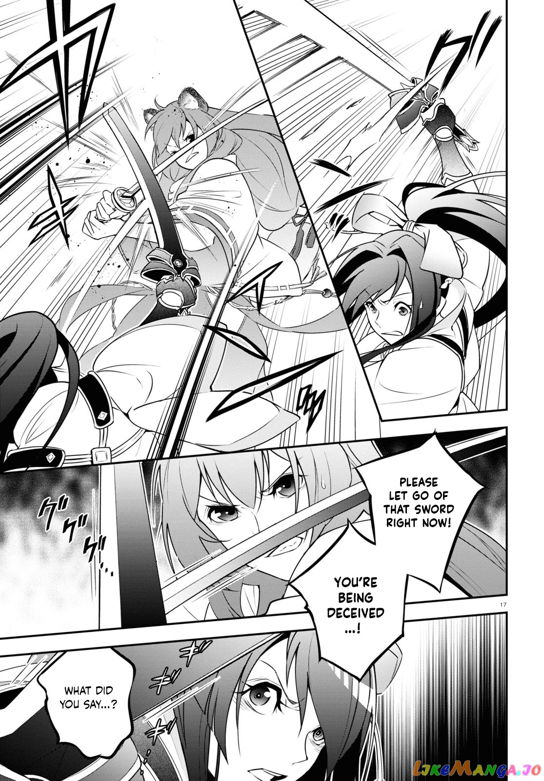 The Rising Of The Shield Hero chapter 78 - page 17