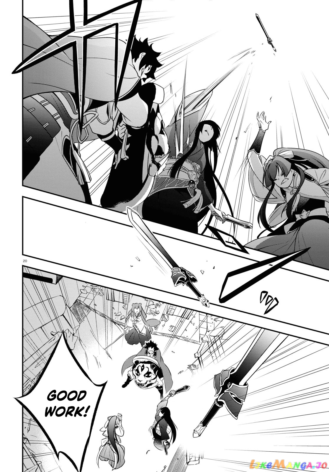The Rising Of The Shield Hero chapter 78 - page 20