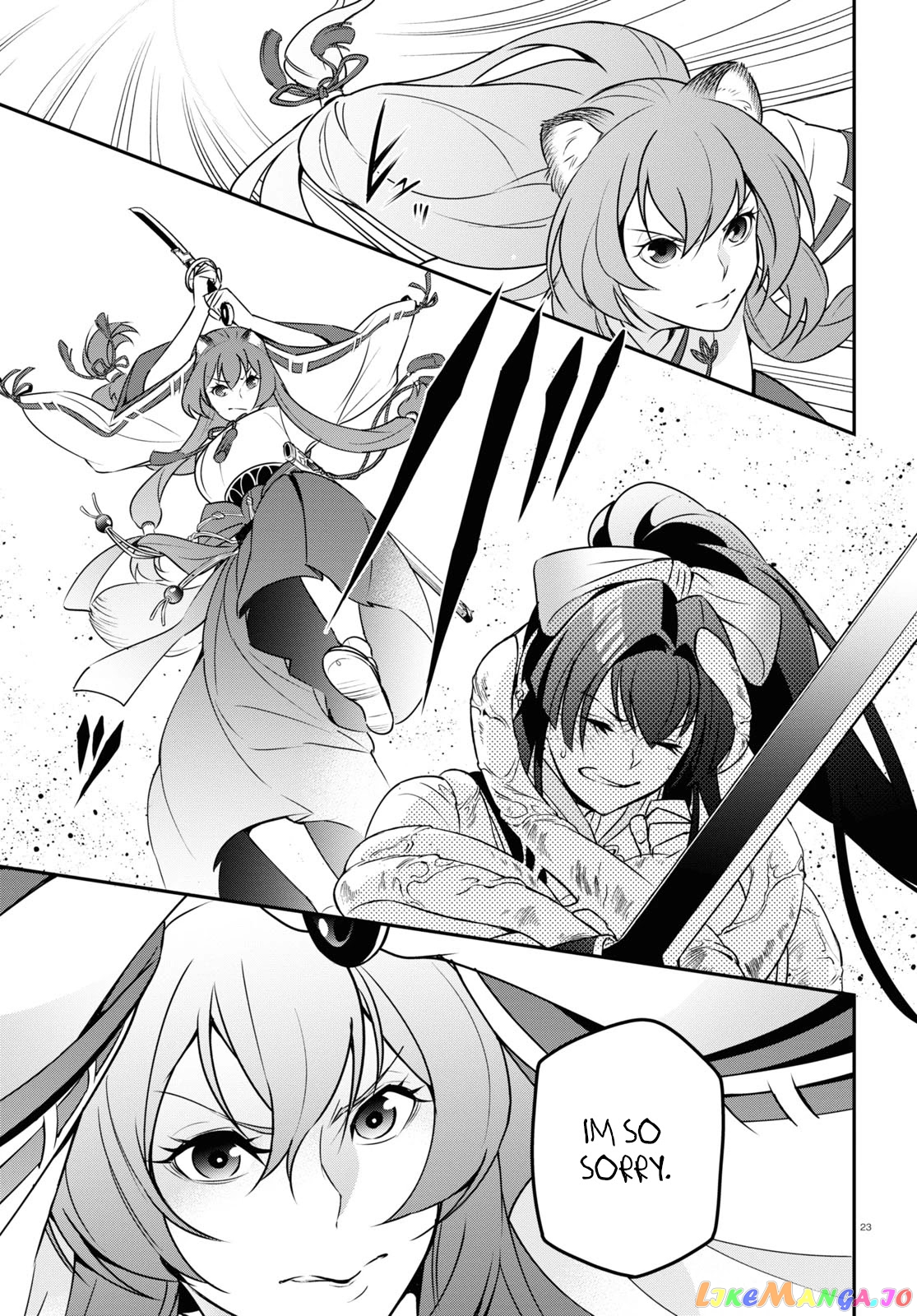 The Rising Of The Shield Hero chapter 78 - page 23