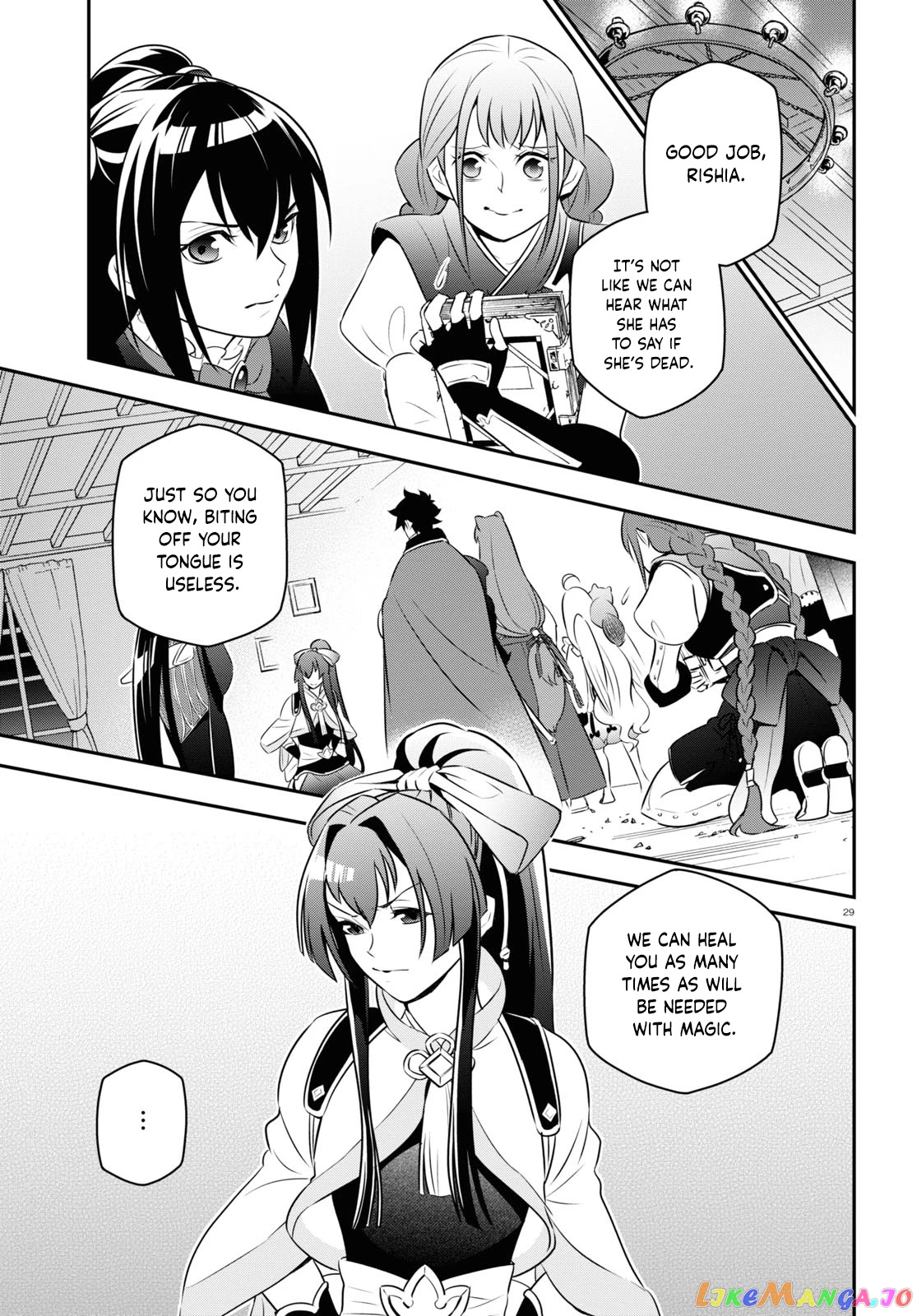 The Rising Of The Shield Hero chapter 78 - page 29