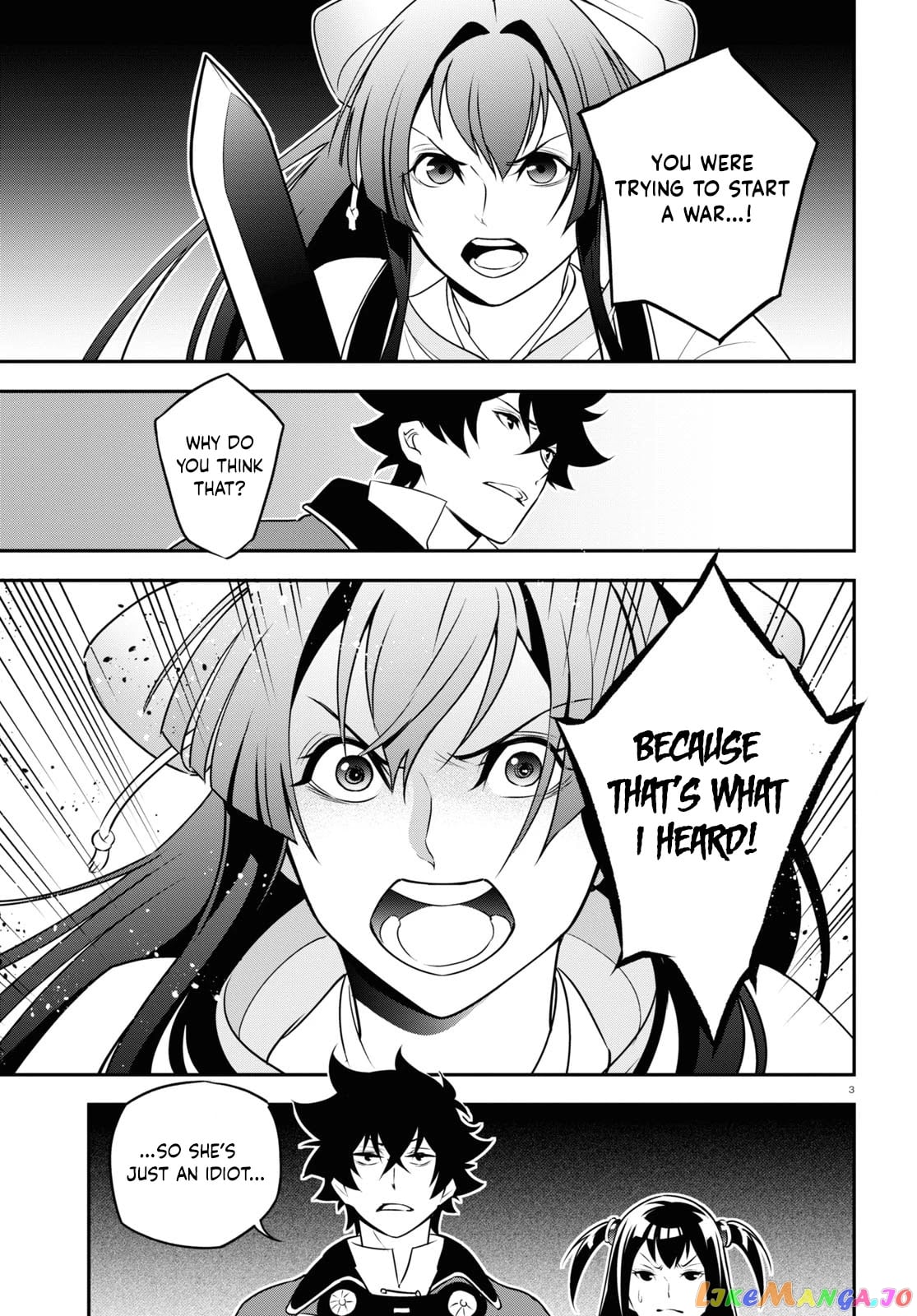 The Rising Of The Shield Hero chapter 78 - page 3