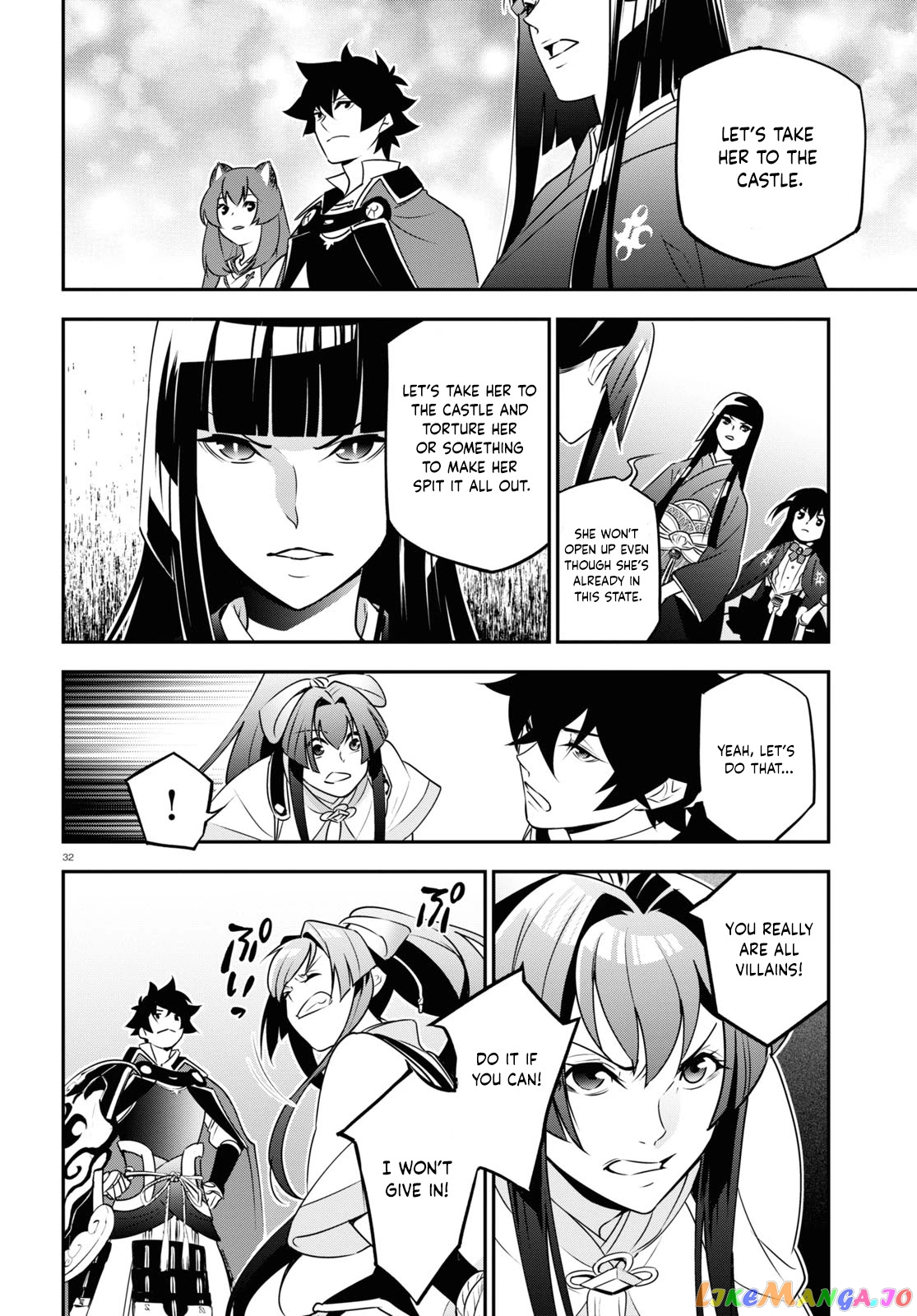 The Rising Of The Shield Hero chapter 78 - page 32