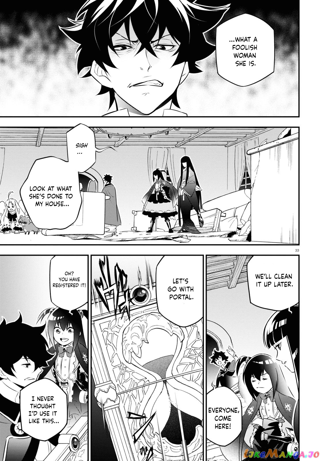 The Rising Of The Shield Hero chapter 78 - page 33