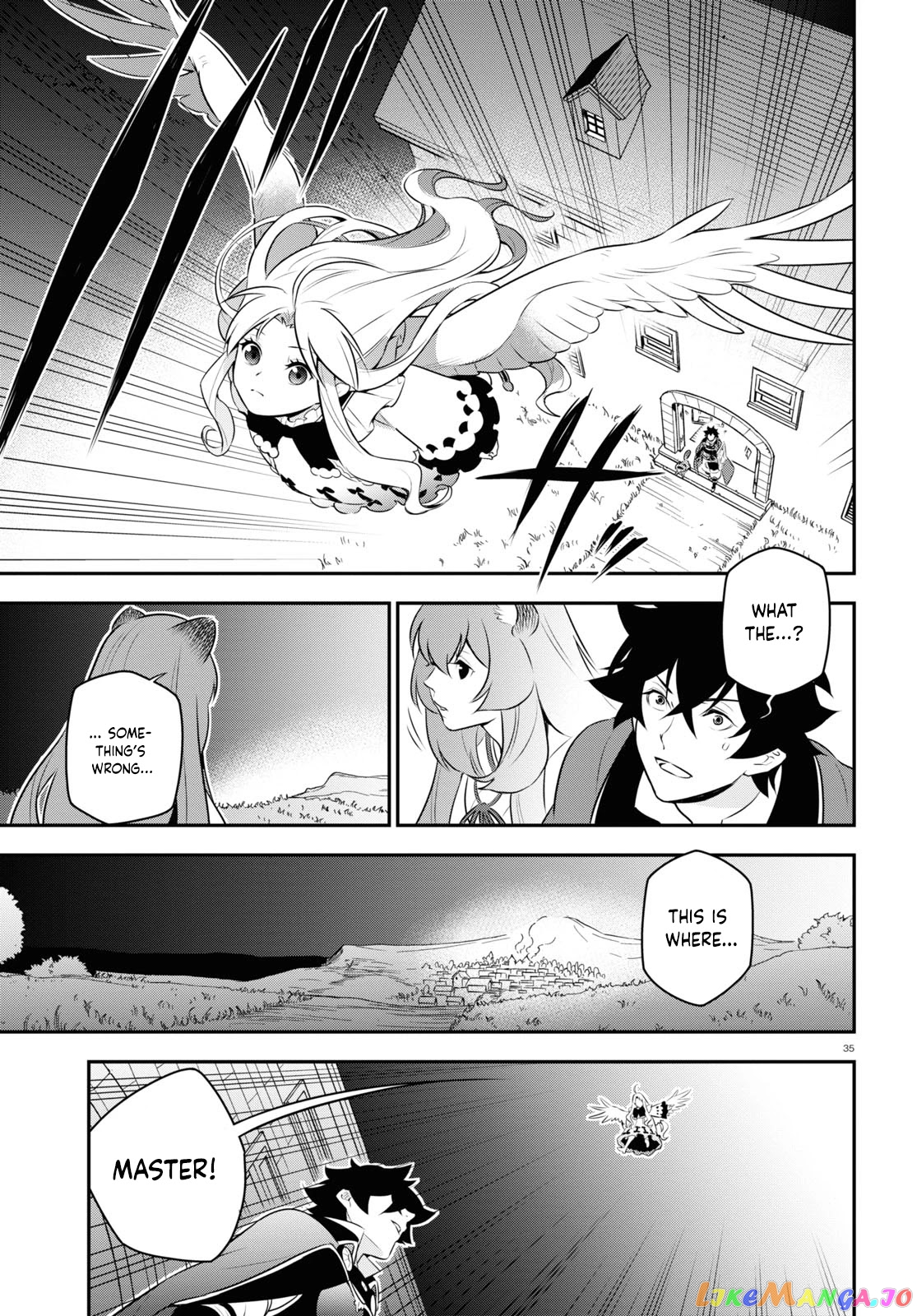 The Rising Of The Shield Hero chapter 78 - page 35