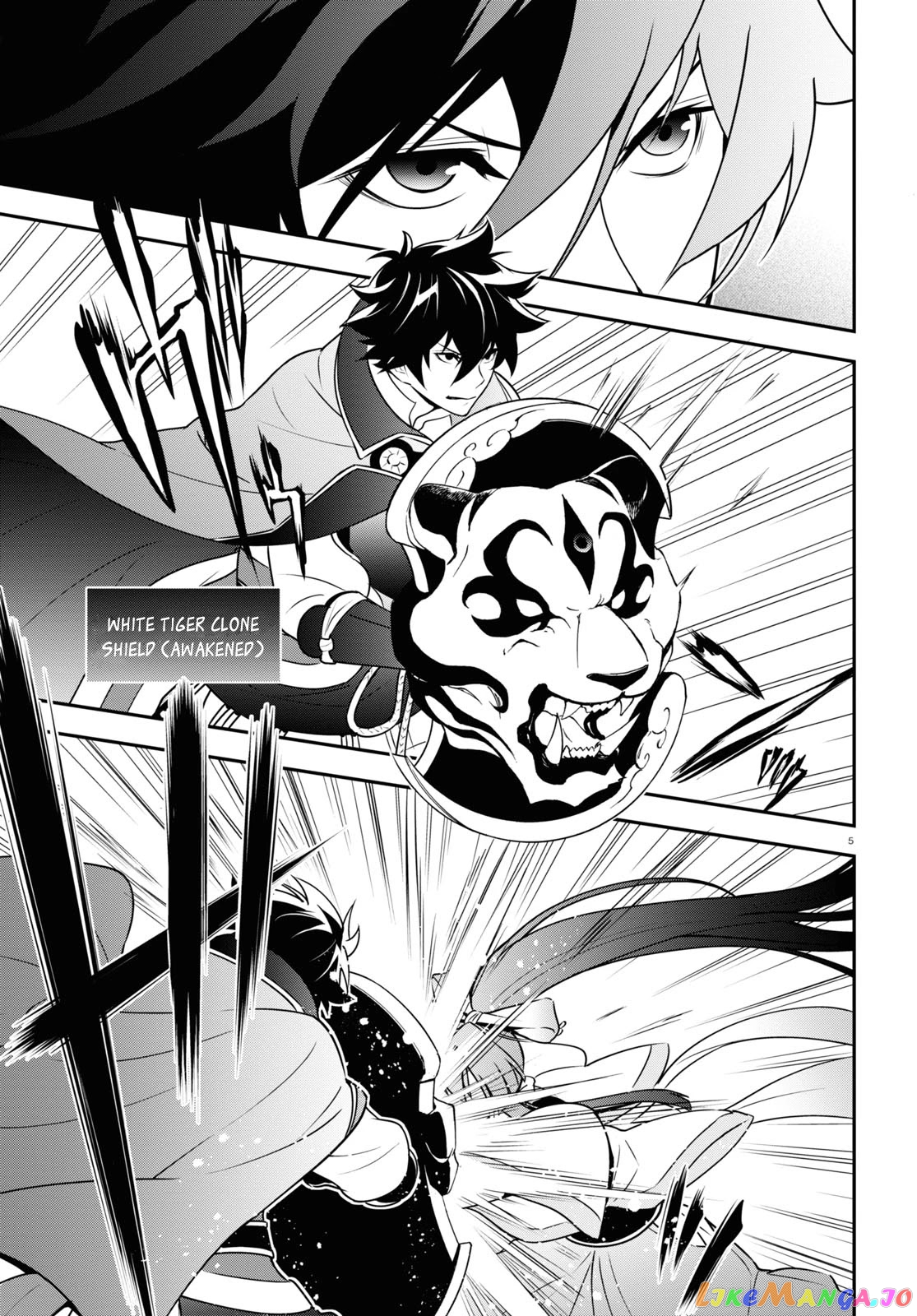 The Rising Of The Shield Hero chapter 78 - page 5