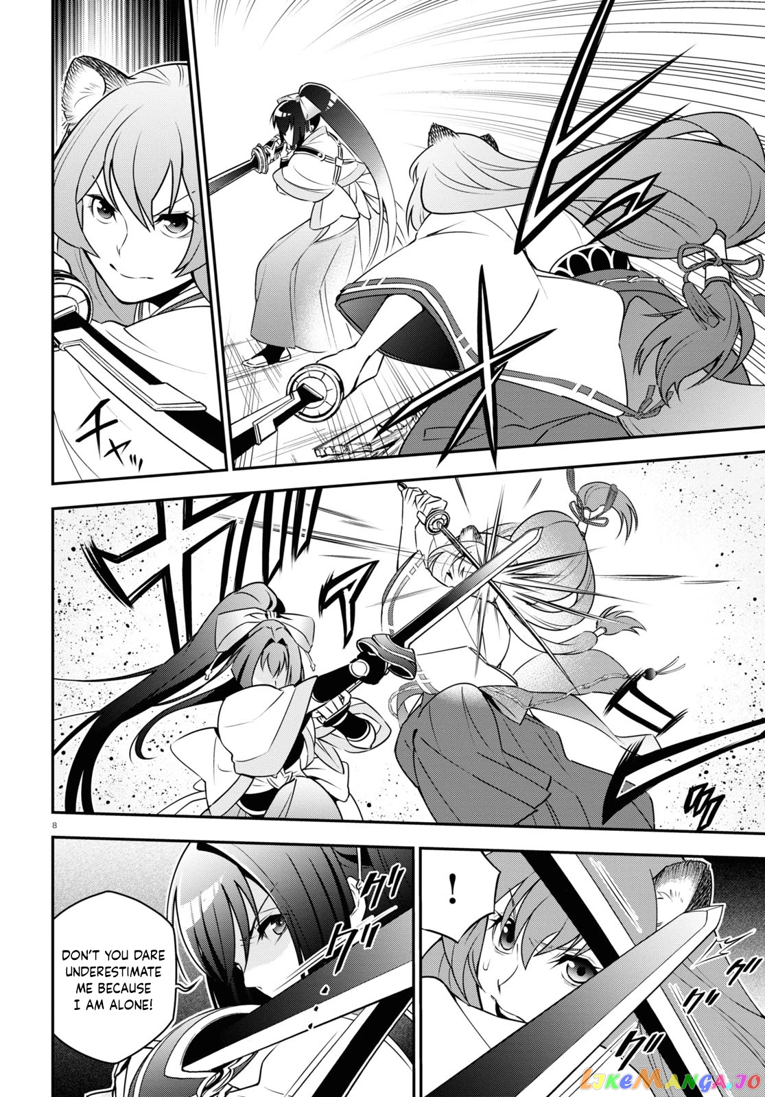 The Rising Of The Shield Hero chapter 78 - page 8