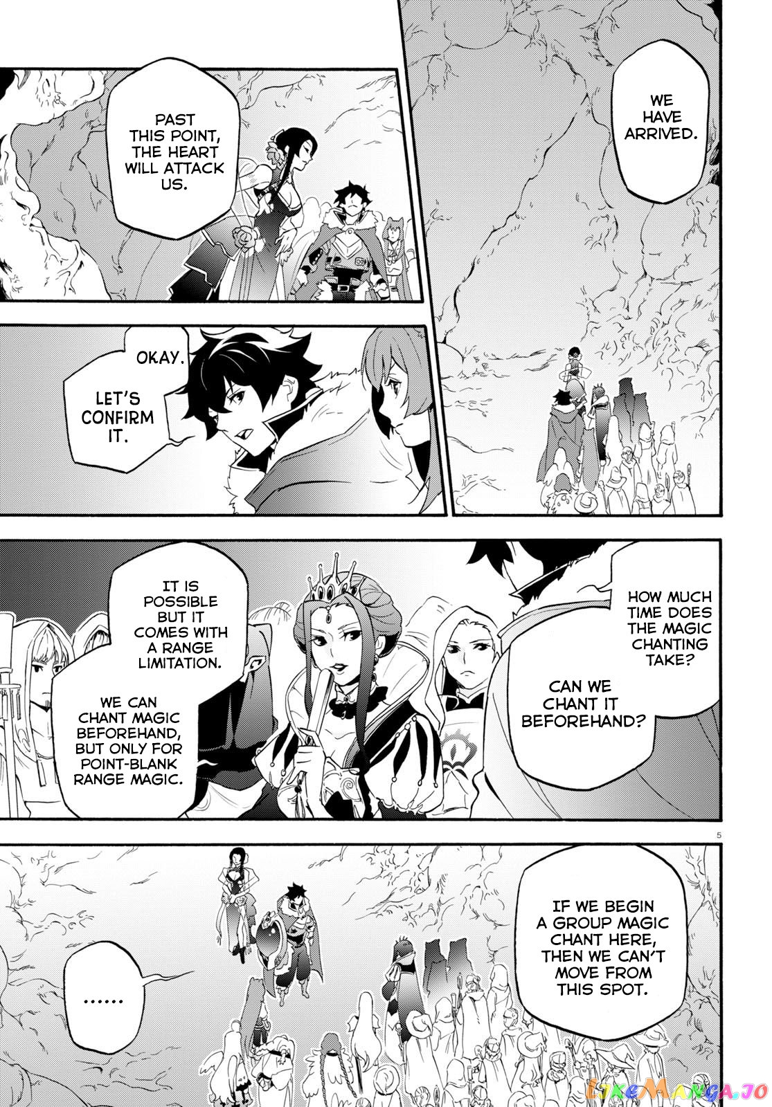 The Rising Of The Shield Hero chapter 59 - page 10