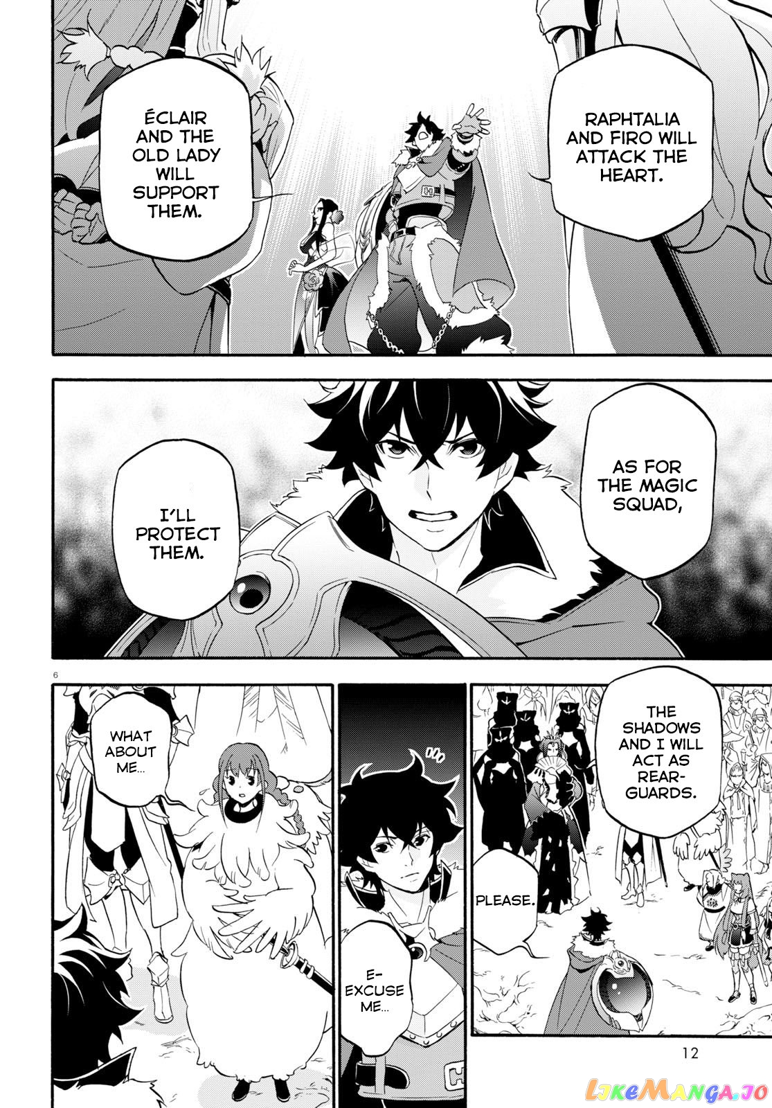 The Rising Of The Shield Hero chapter 59 - page 11