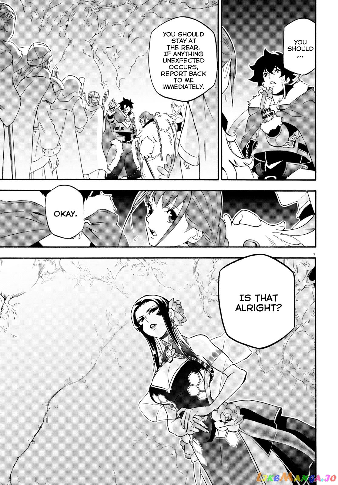 The Rising Of The Shield Hero chapter 59 - page 12