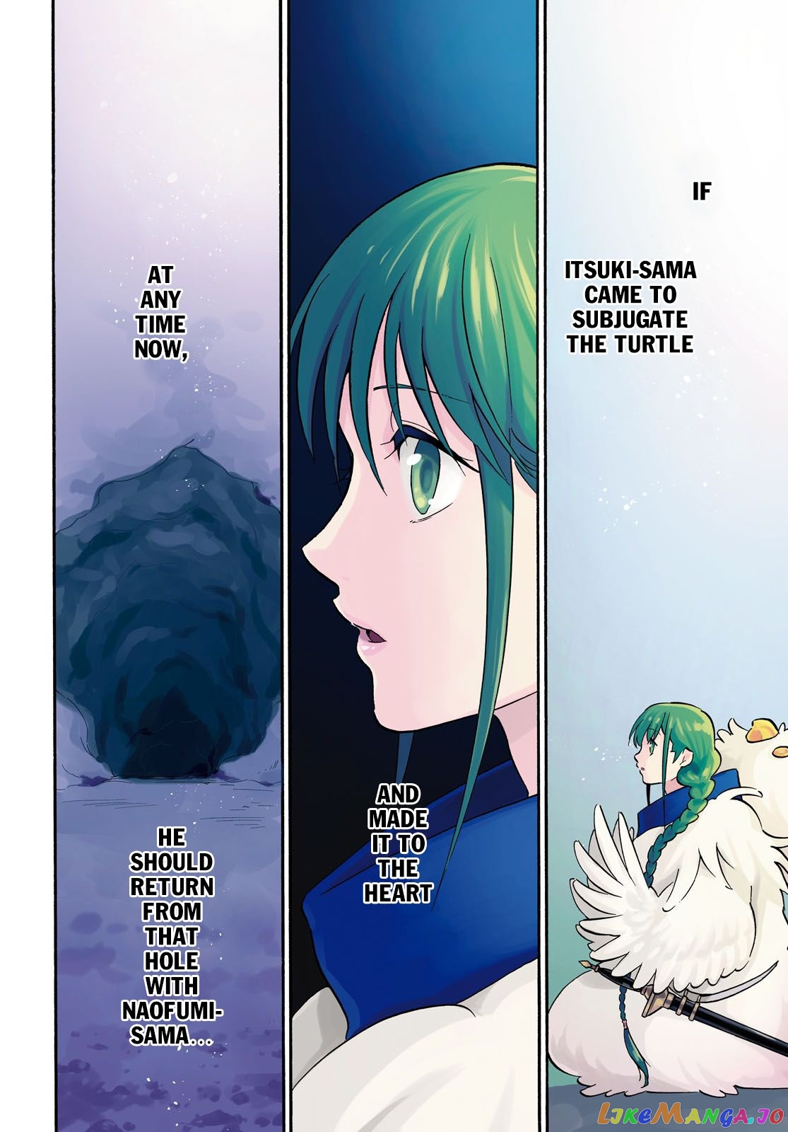 The Rising Of The Shield Hero chapter 59 - page 3