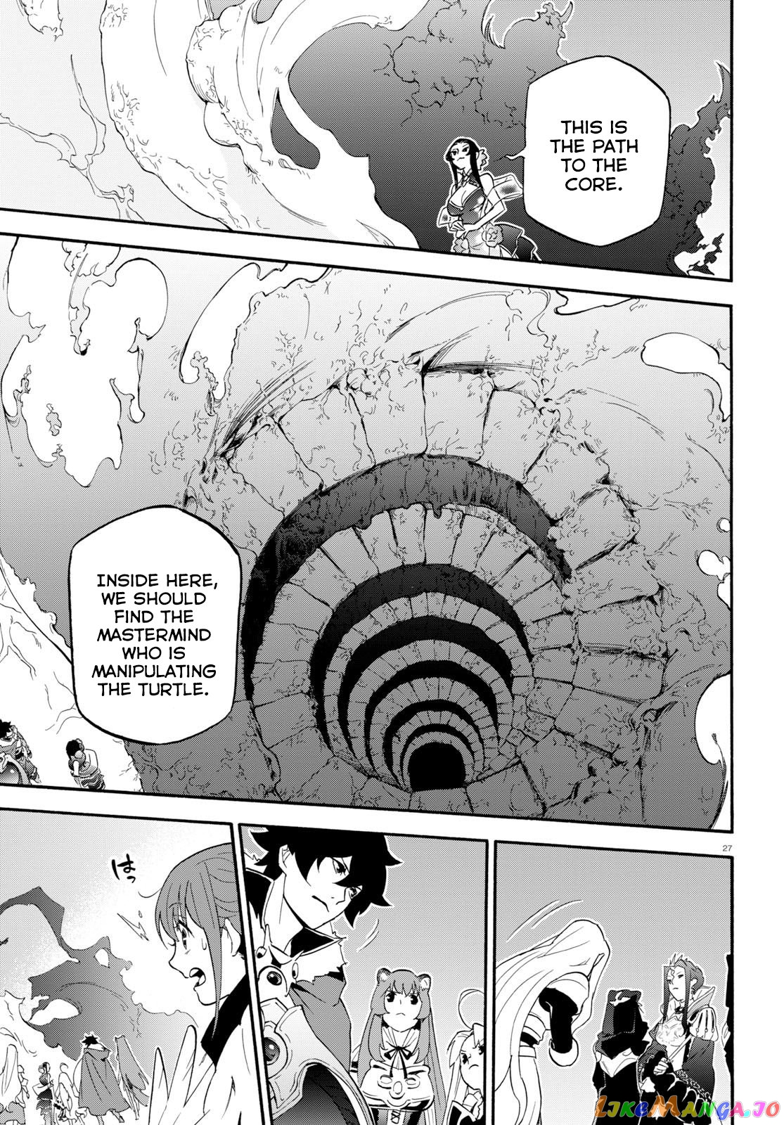 The Rising Of The Shield Hero chapter 59 - page 32