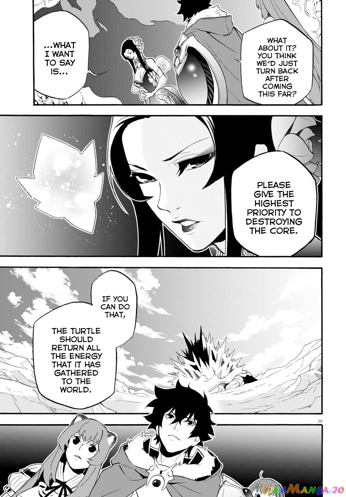 The Rising Of The Shield Hero chapter 59 - page 34
