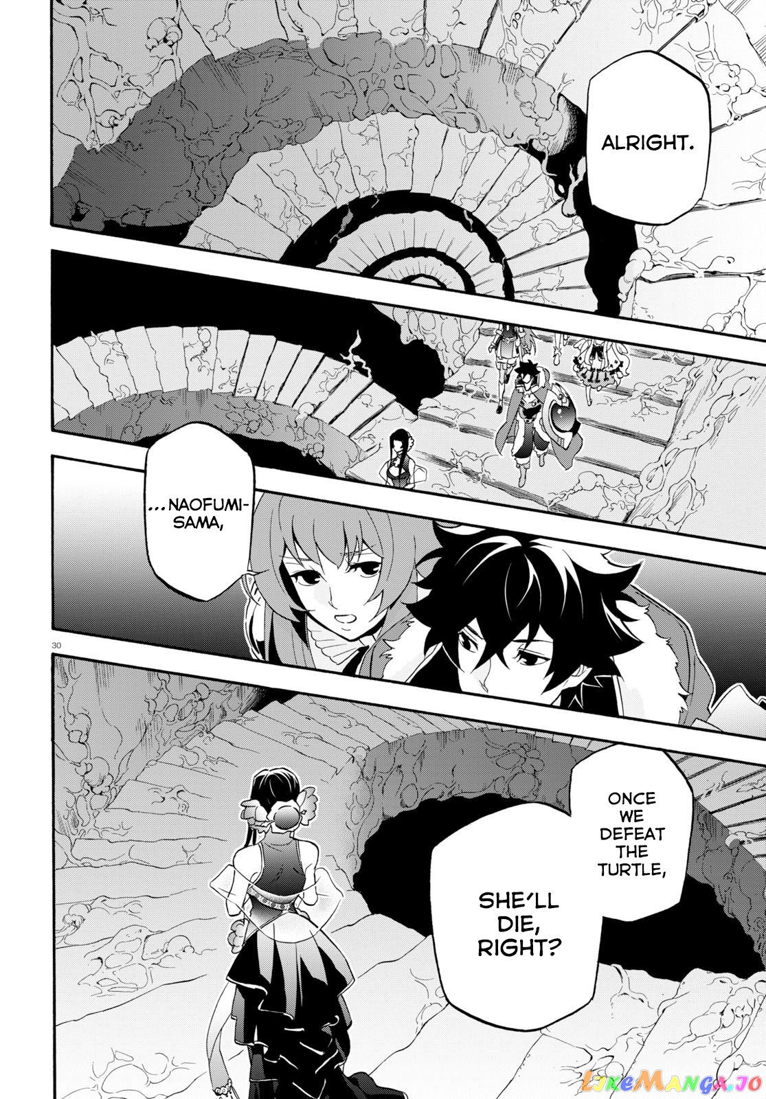 The Rising Of The Shield Hero chapter 59 - page 35