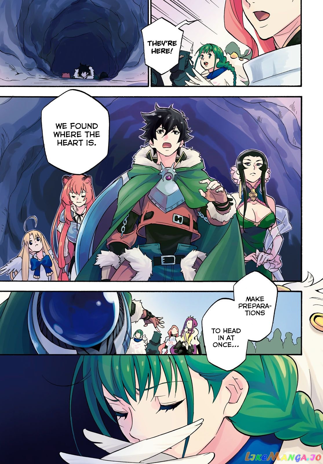The Rising Of The Shield Hero chapter 59 - page 4