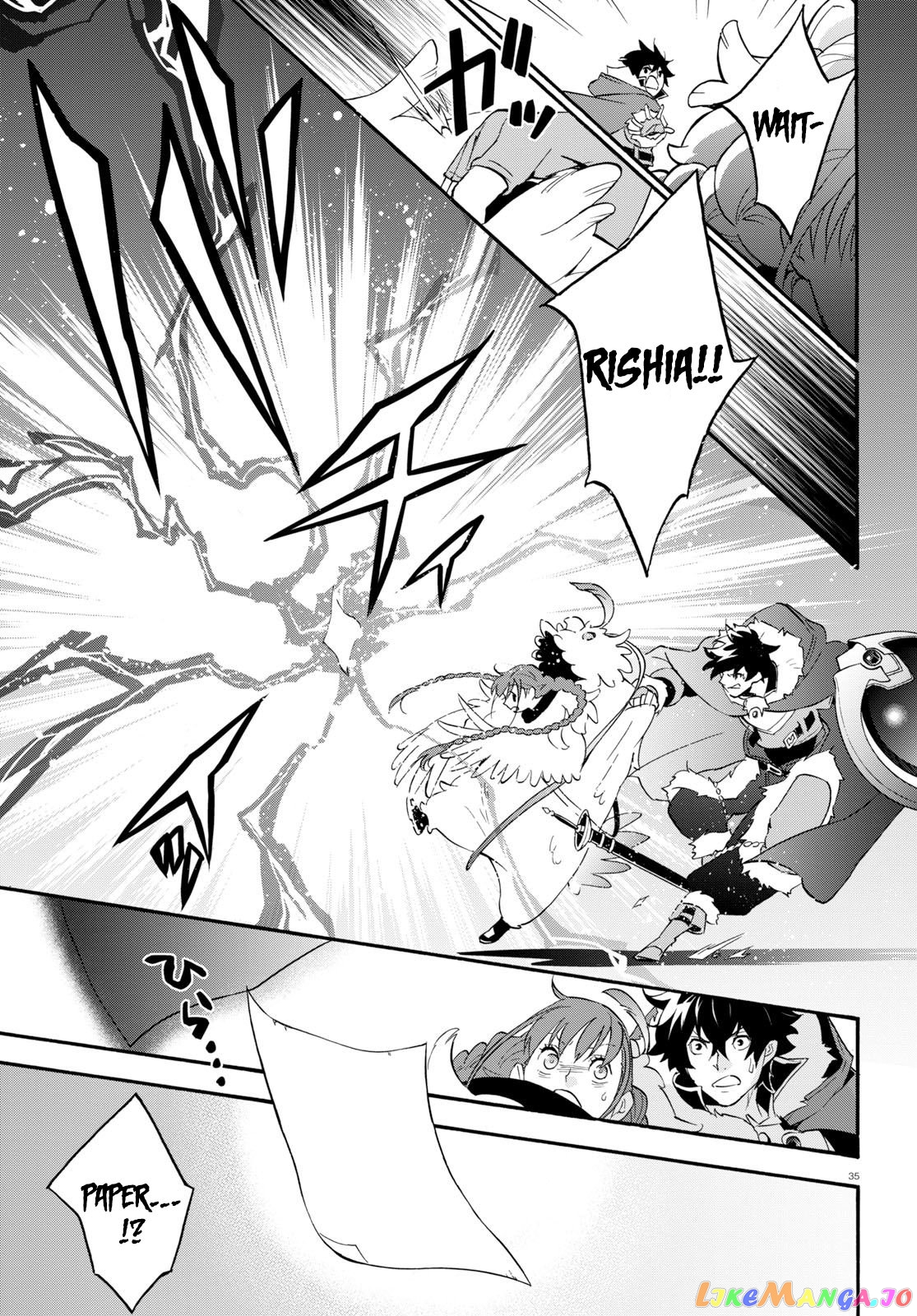 The Rising Of The Shield Hero chapter 59 - page 40