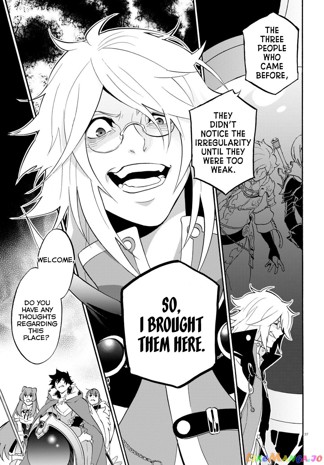 The Rising Of The Shield Hero chapter 59 - page 42