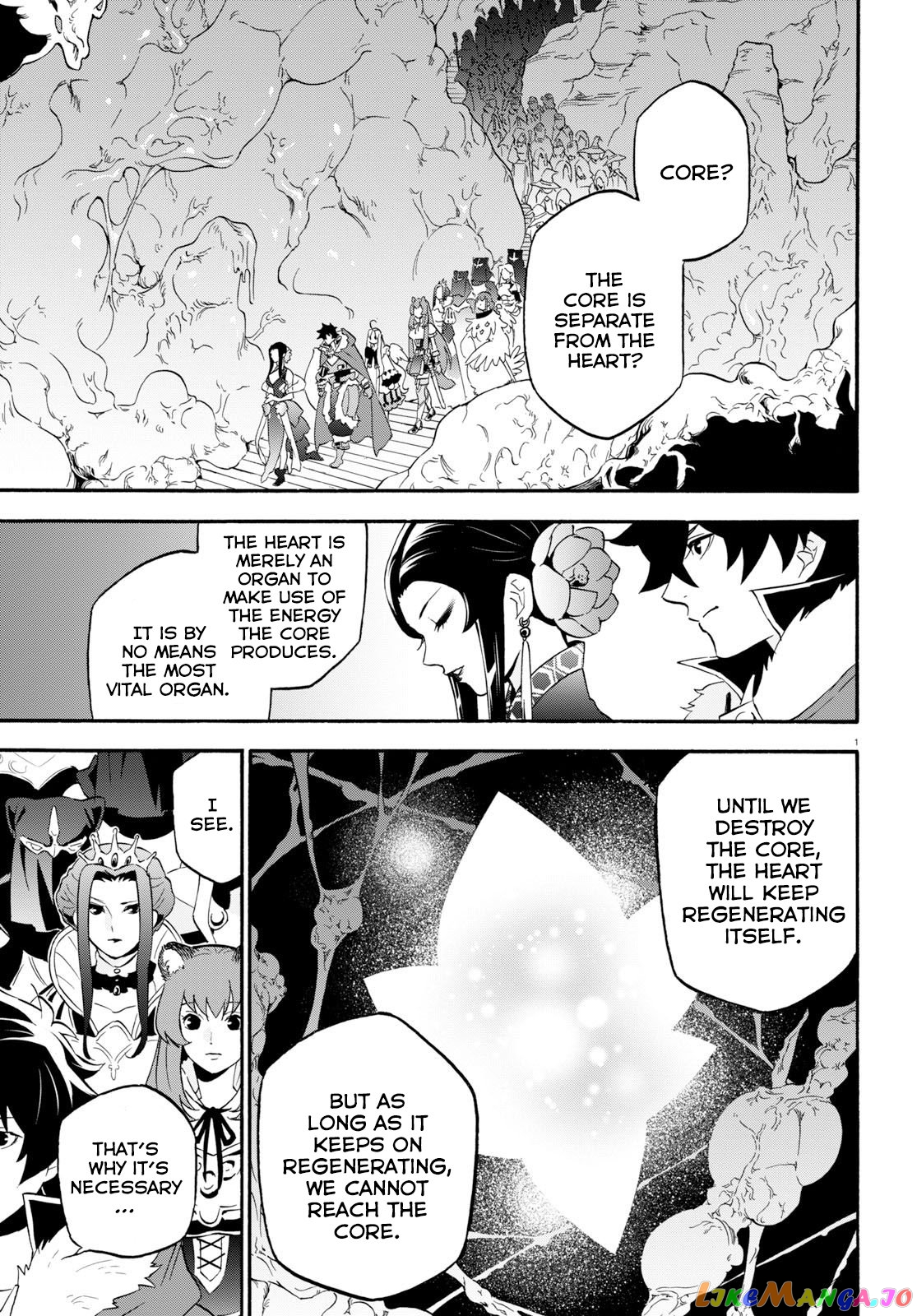 The Rising Of The Shield Hero chapter 59 - page 6