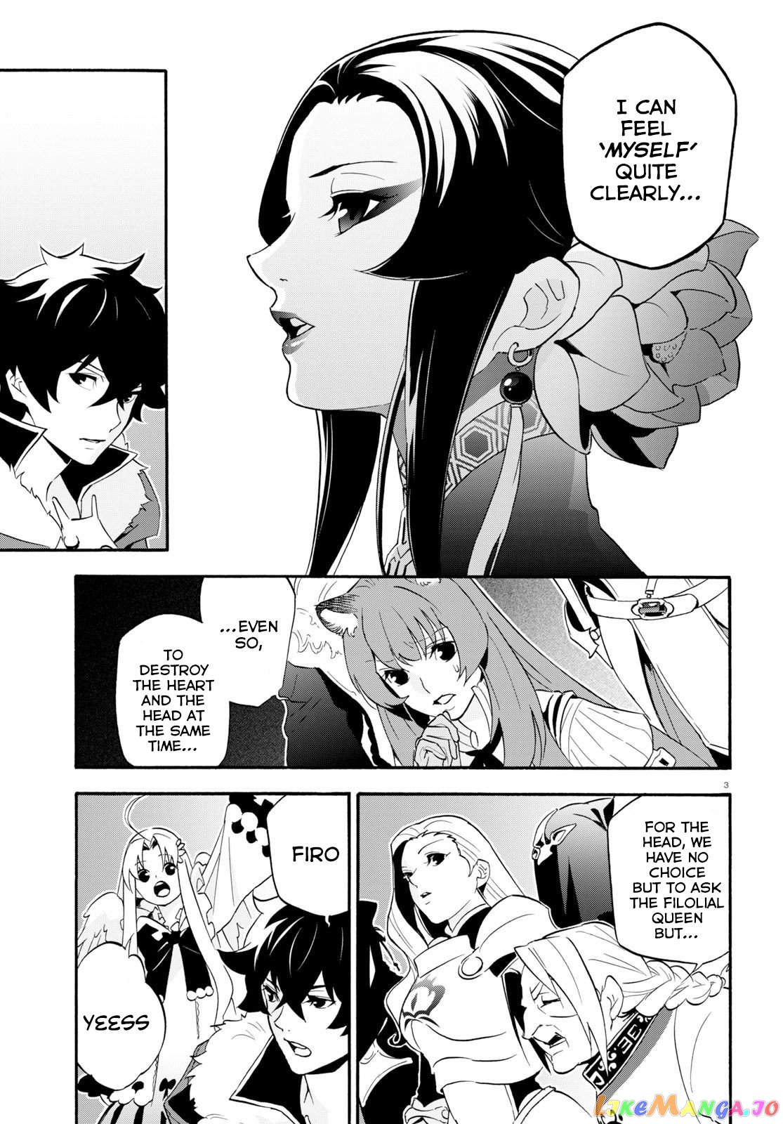 The Rising Of The Shield Hero chapter 59 - page 8