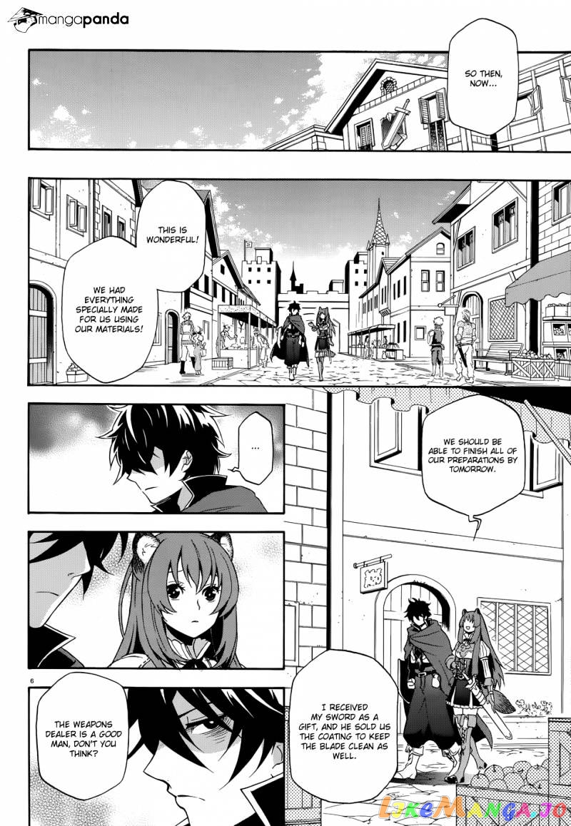 The Rising Of The Shield Hero chapter 5 - page 10
