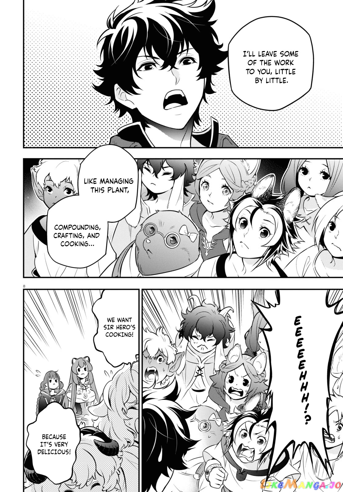 The Rising Of The Shield Hero chapter 92 - page 10