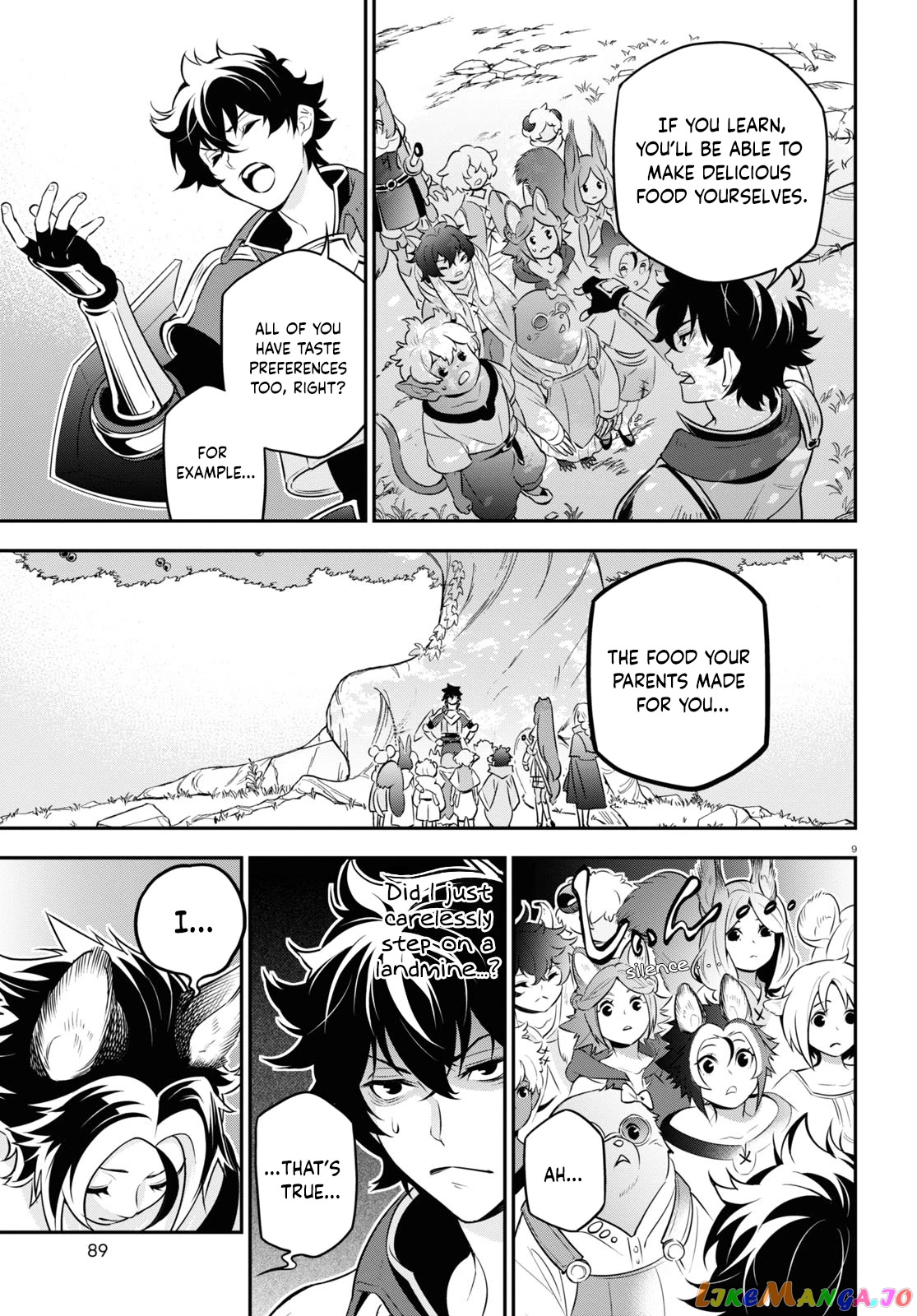 The Rising Of The Shield Hero chapter 92 - page 11