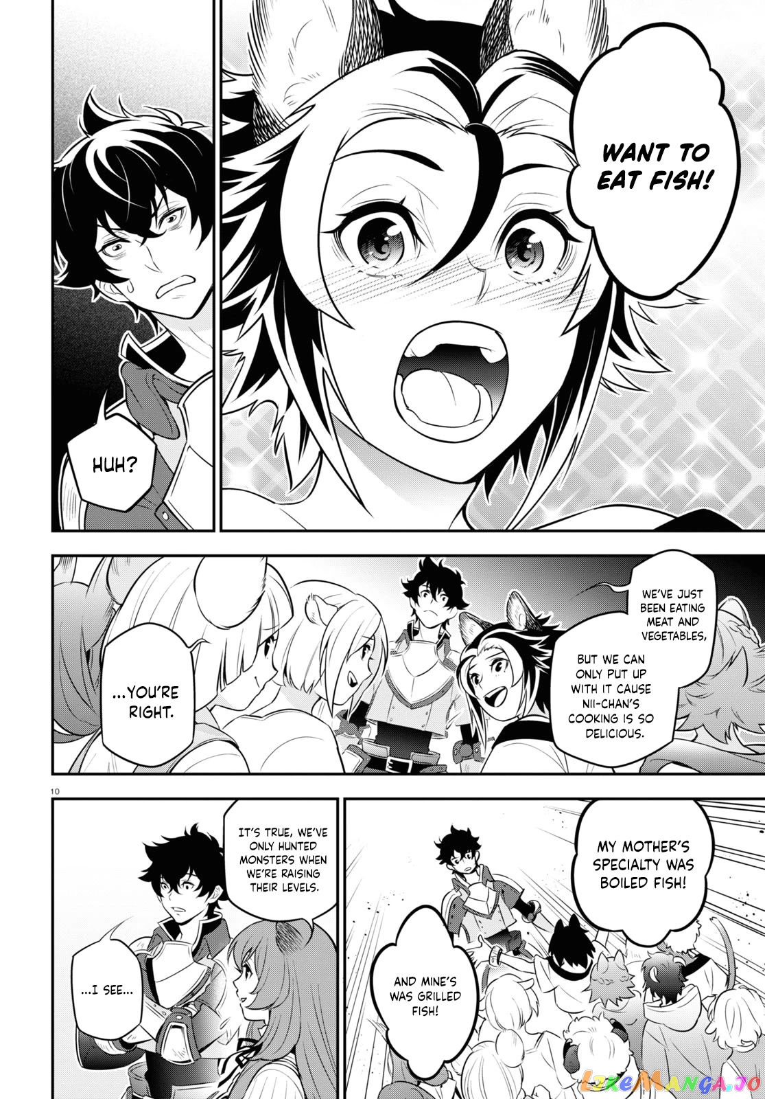 The Rising Of The Shield Hero chapter 92 - page 12