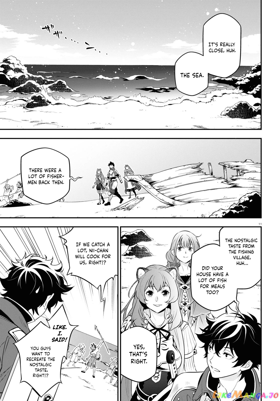 The Rising Of The Shield Hero chapter 92 - page 13