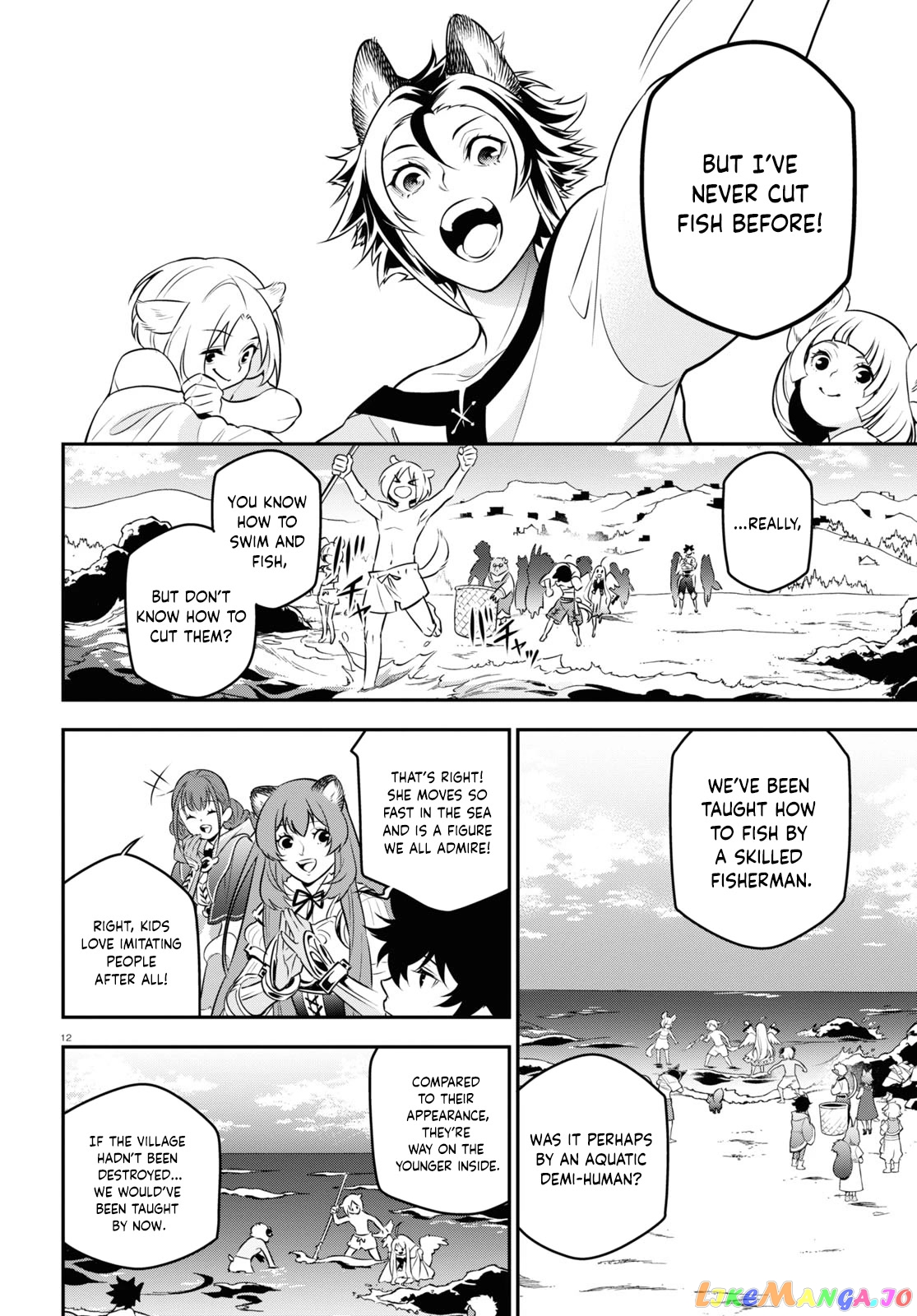 The Rising Of The Shield Hero chapter 92 - page 14