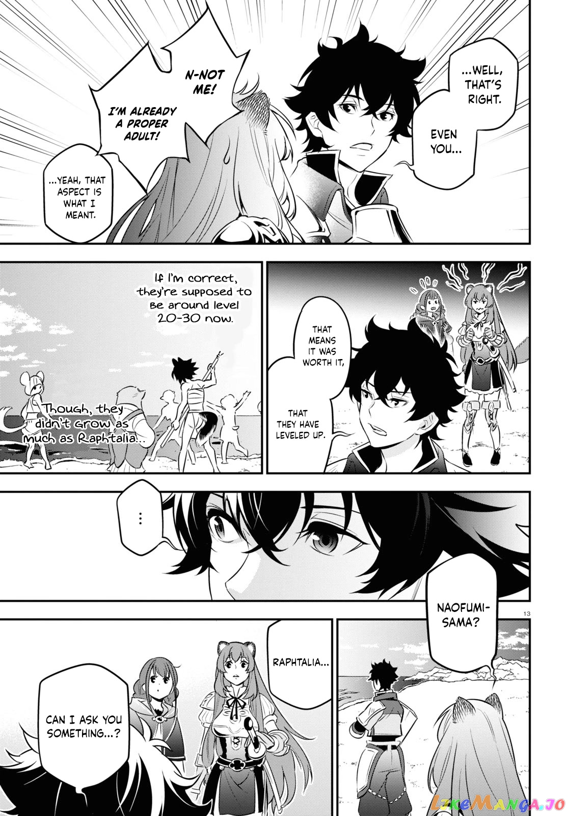 The Rising Of The Shield Hero chapter 92 - page 15