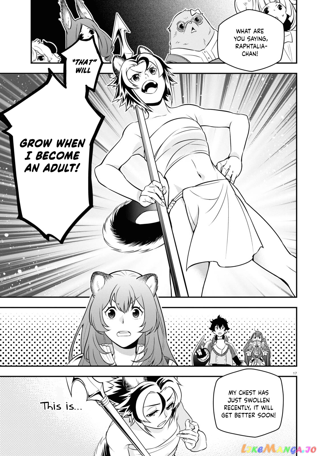 The Rising Of The Shield Hero chapter 92 - page 19