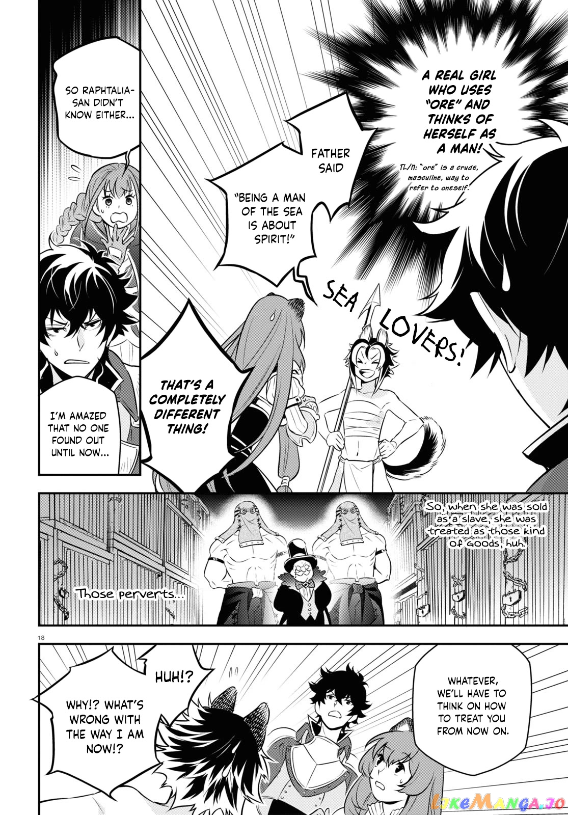 The Rising Of The Shield Hero chapter 92 - page 20