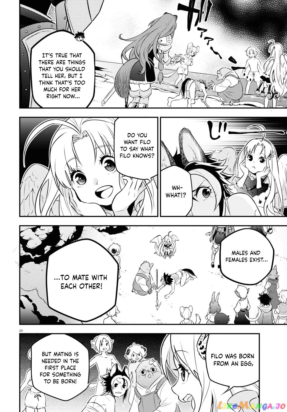 The Rising Of The Shield Hero chapter 92 - page 22