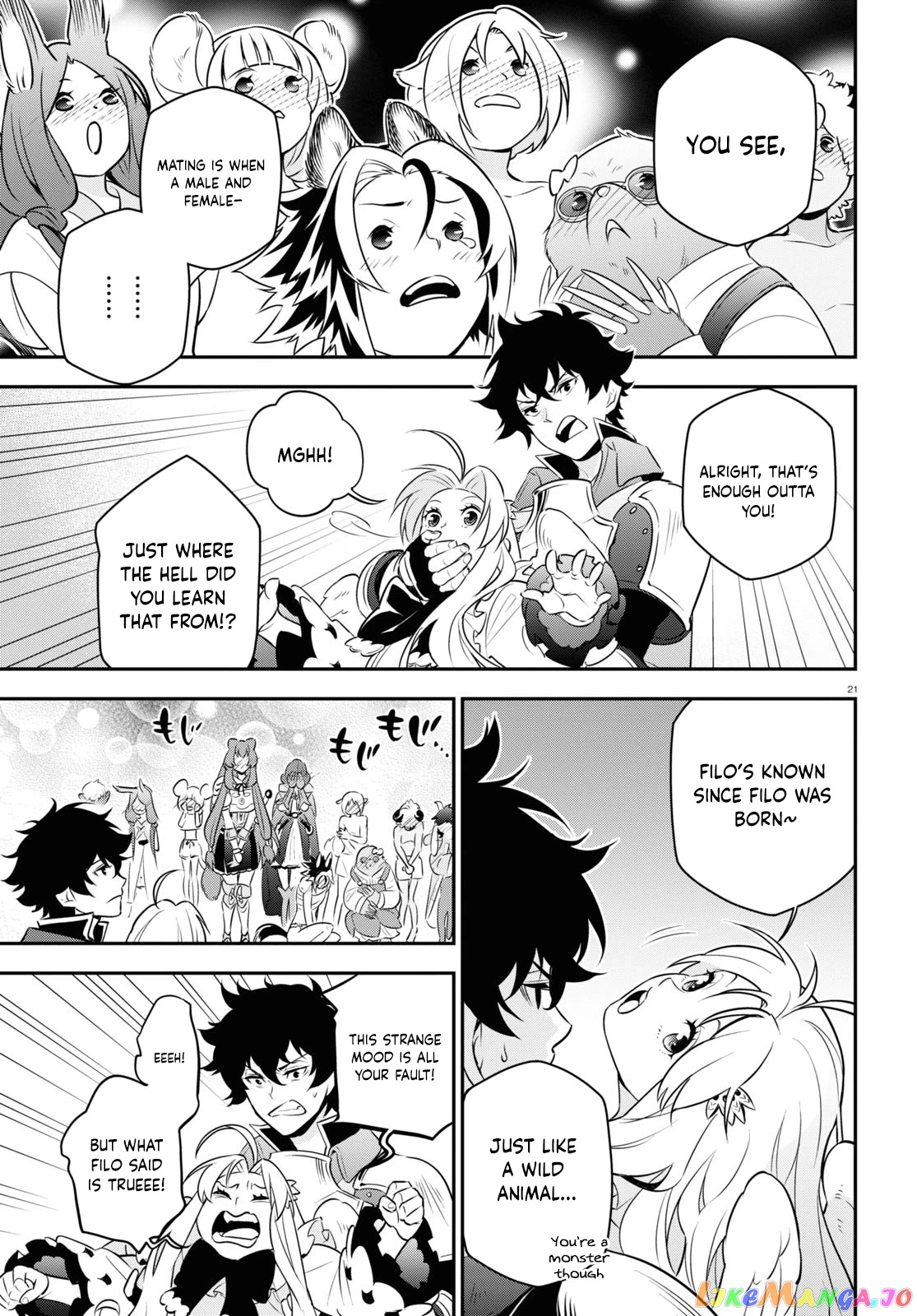 The Rising Of The Shield Hero chapter 92 - page 23