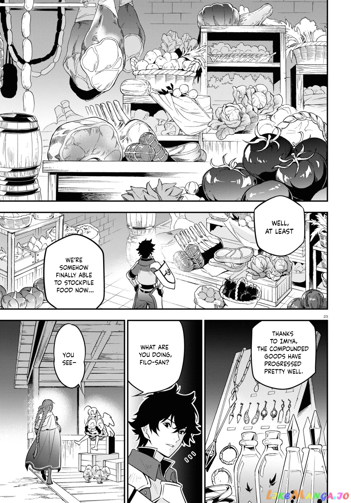 The Rising Of The Shield Hero chapter 92 - page 25
