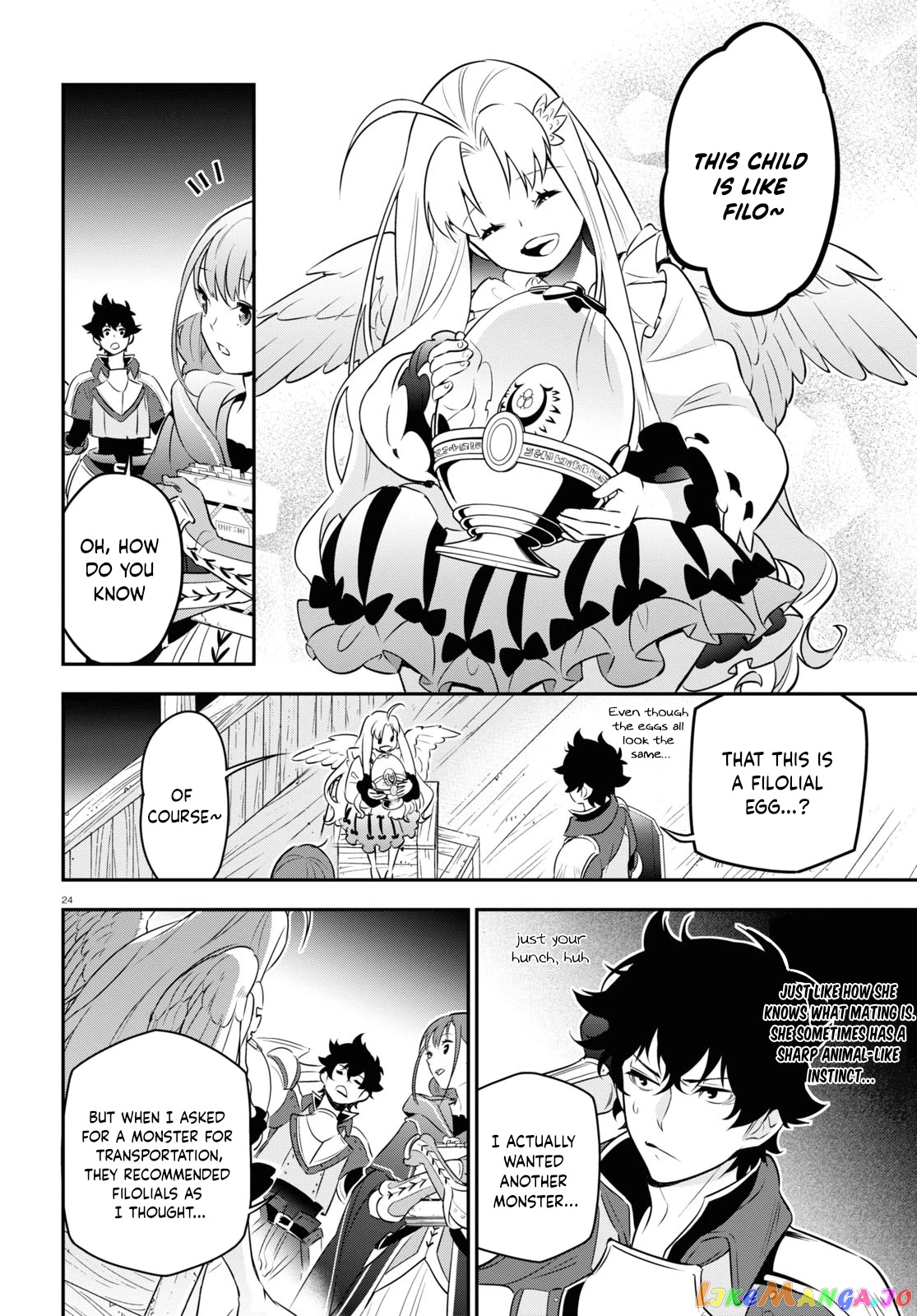The Rising Of The Shield Hero chapter 92 - page 26