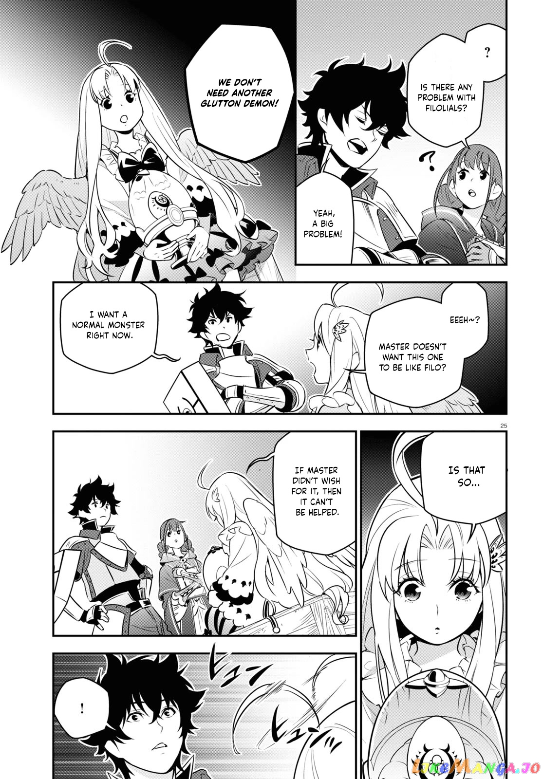 The Rising Of The Shield Hero chapter 92 - page 27