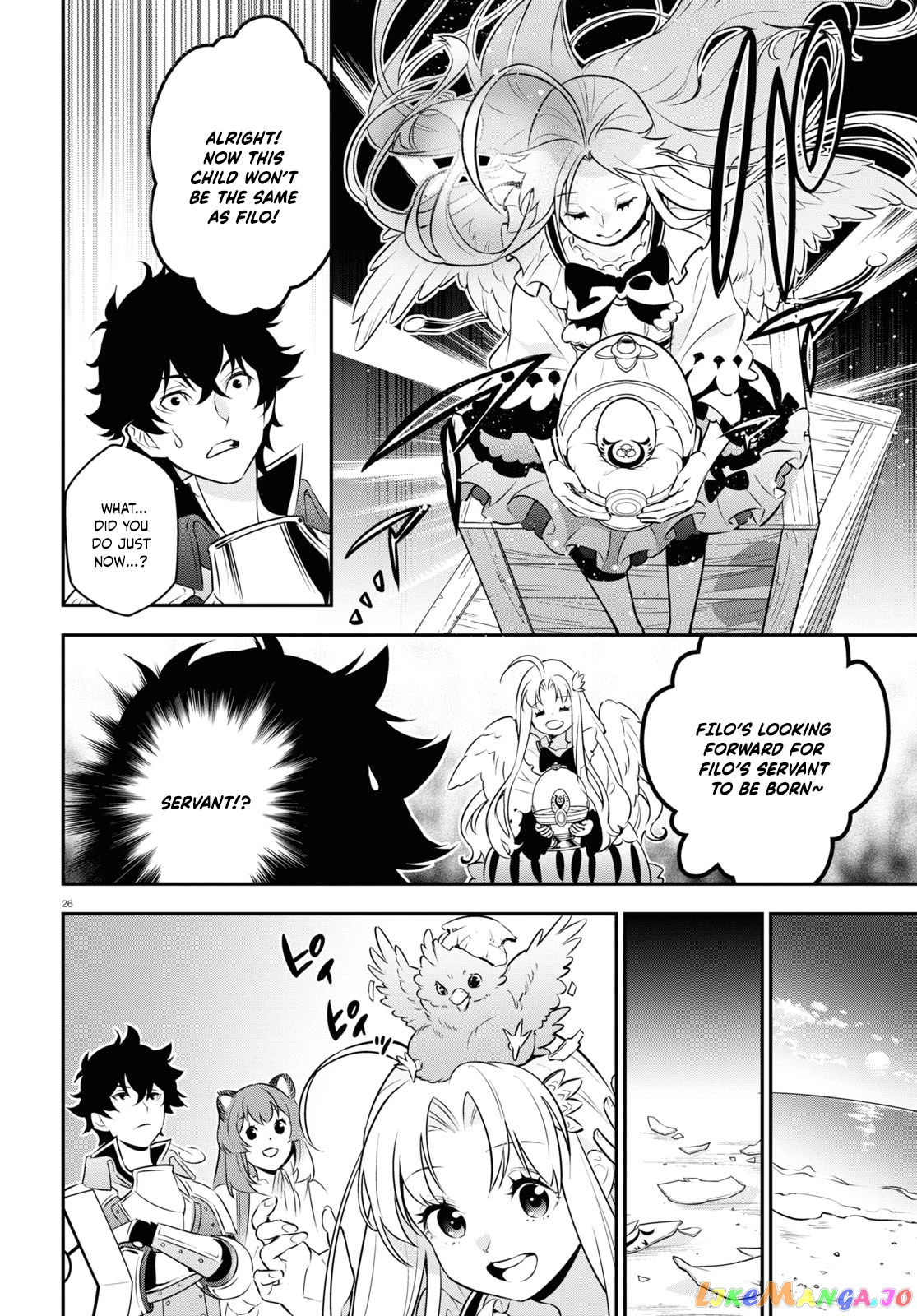 The Rising Of The Shield Hero chapter 92 - page 28