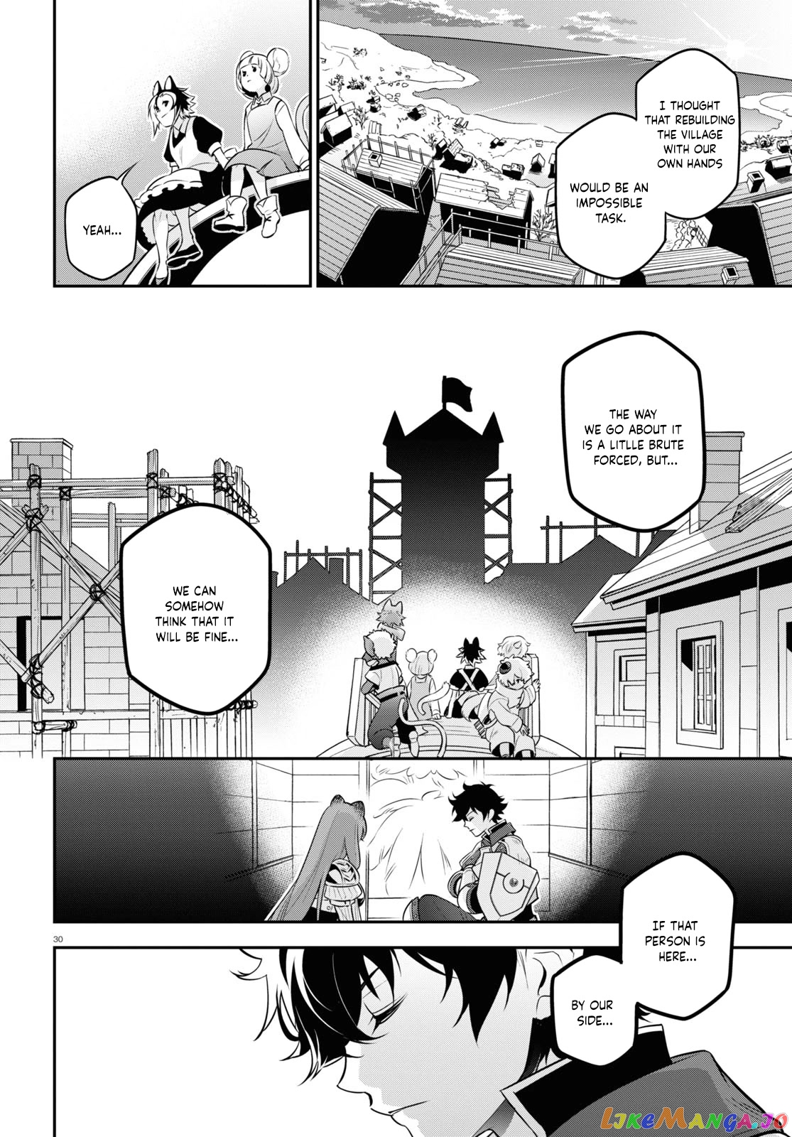 The Rising Of The Shield Hero chapter 92 - page 32