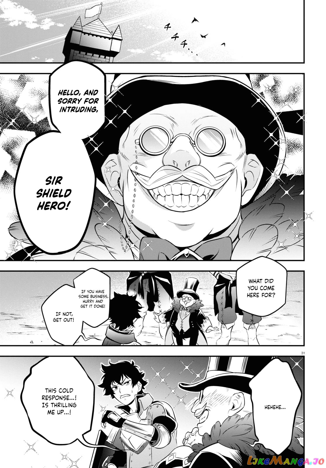 The Rising Of The Shield Hero chapter 92 - page 33